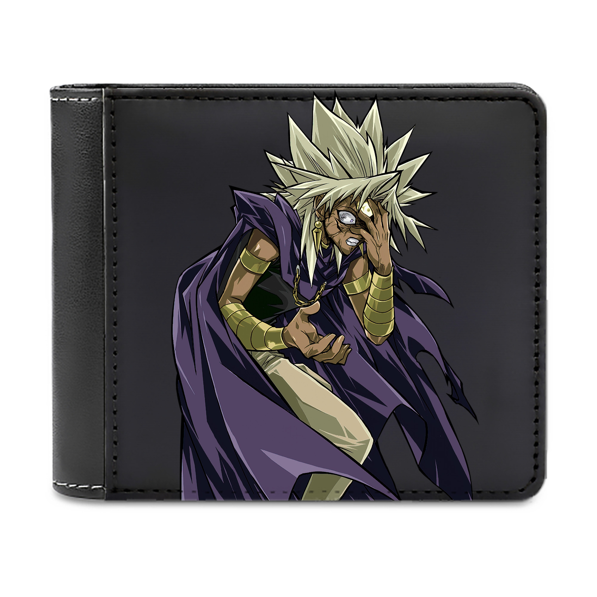 （画像用） 遊☆戯☆王 Yu-Gi-Oh! 二つ折り革財布