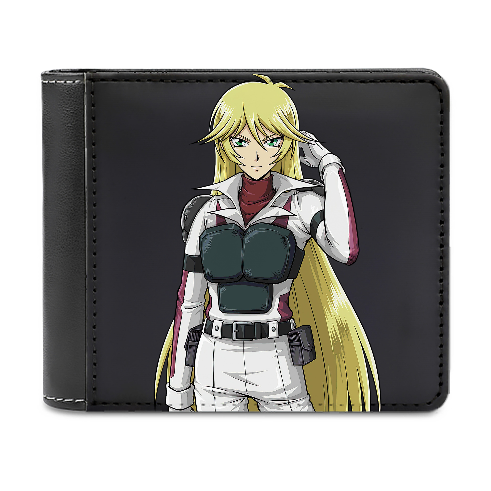 （画像用） 遊☆戯☆王 Yu-Gi-Oh! 二つ折り革財布