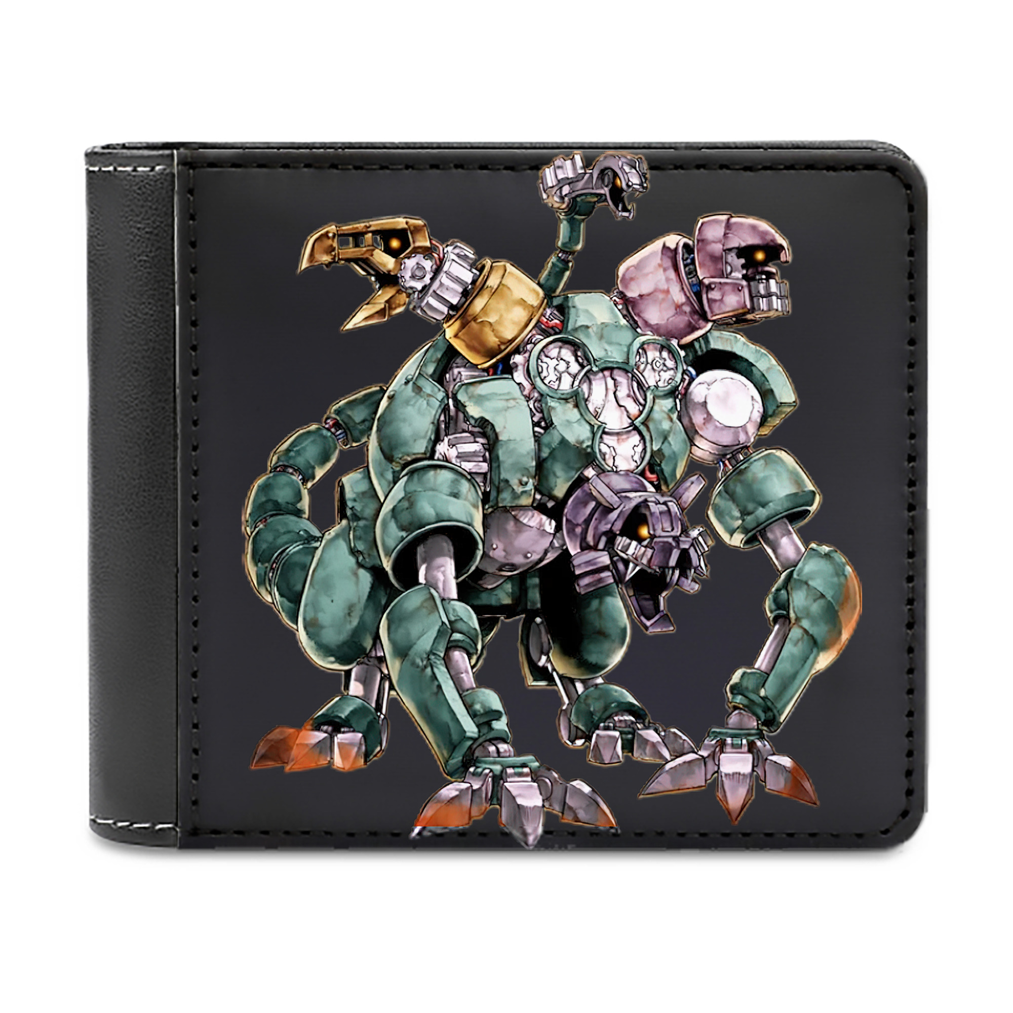 （画像用） 遊☆戯☆王 Yu-Gi-Oh! 二つ折り革財布
