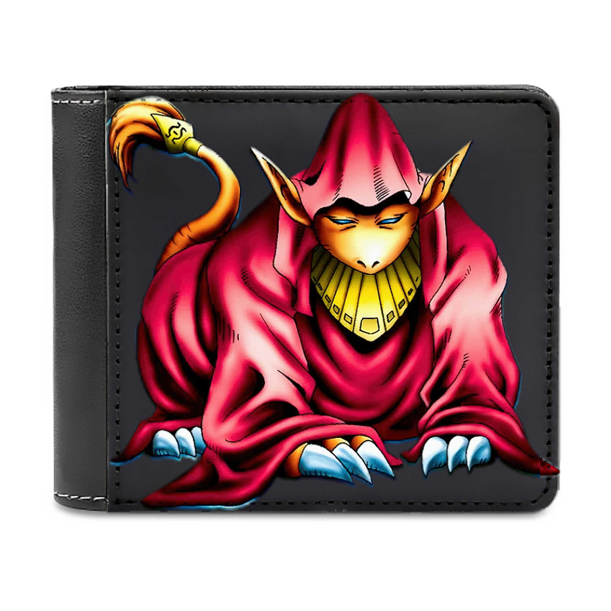 （画像用） 遊☆戯☆王 Yu-Gi-Oh! 二つ折り革財布