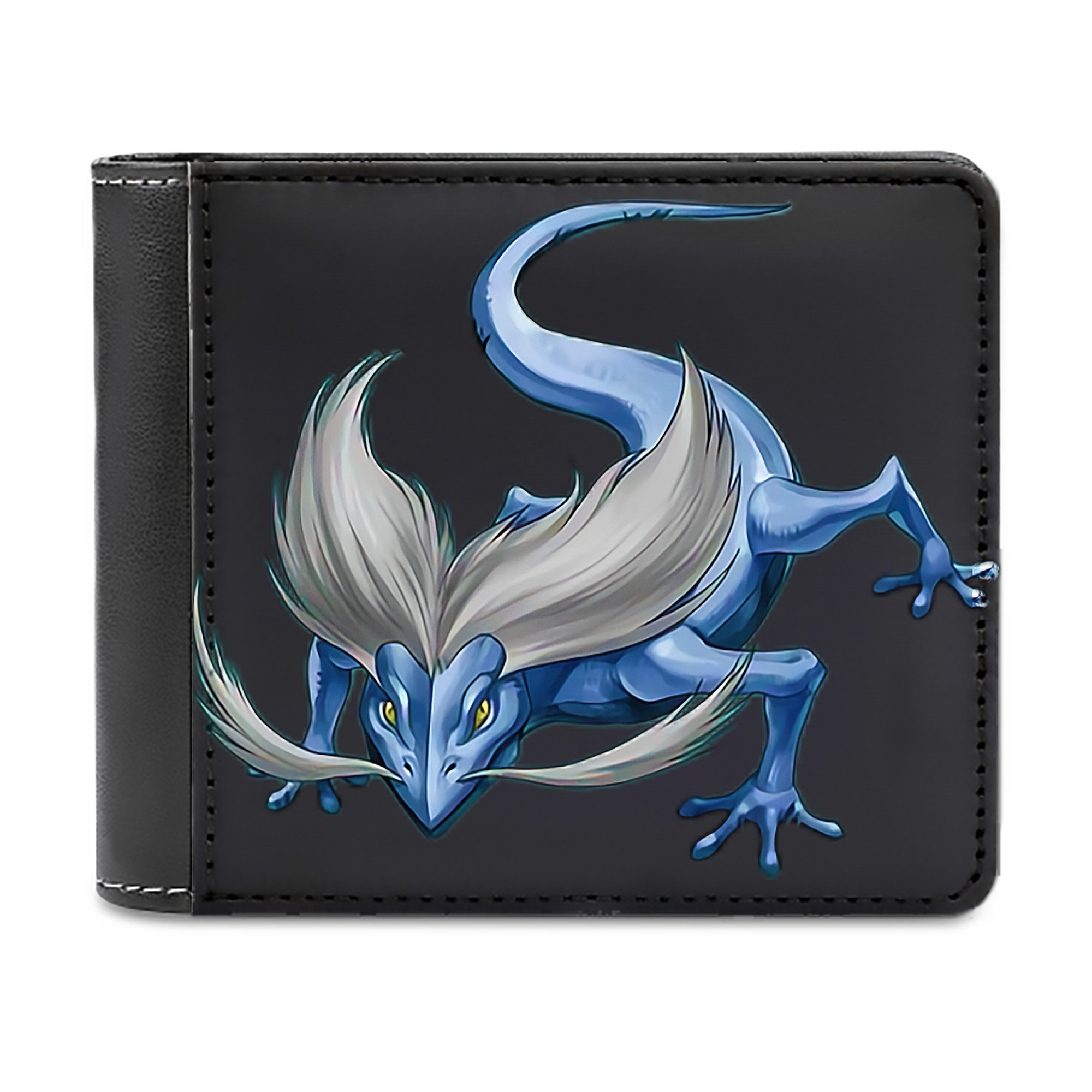 （画像用） 遊☆戯☆王 Yu-Gi-Oh! 二つ折り革財布