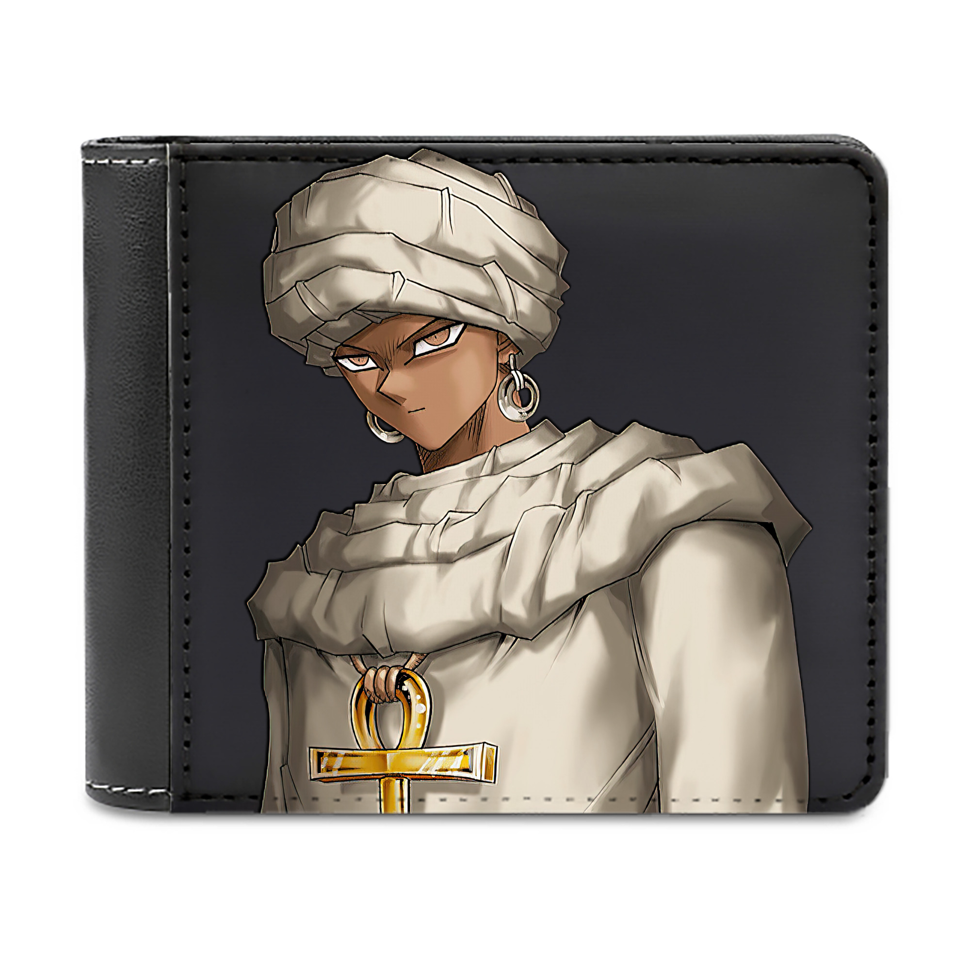 （画像用） 遊☆戯☆王 Yu-Gi-Oh! 二つ折り革財布