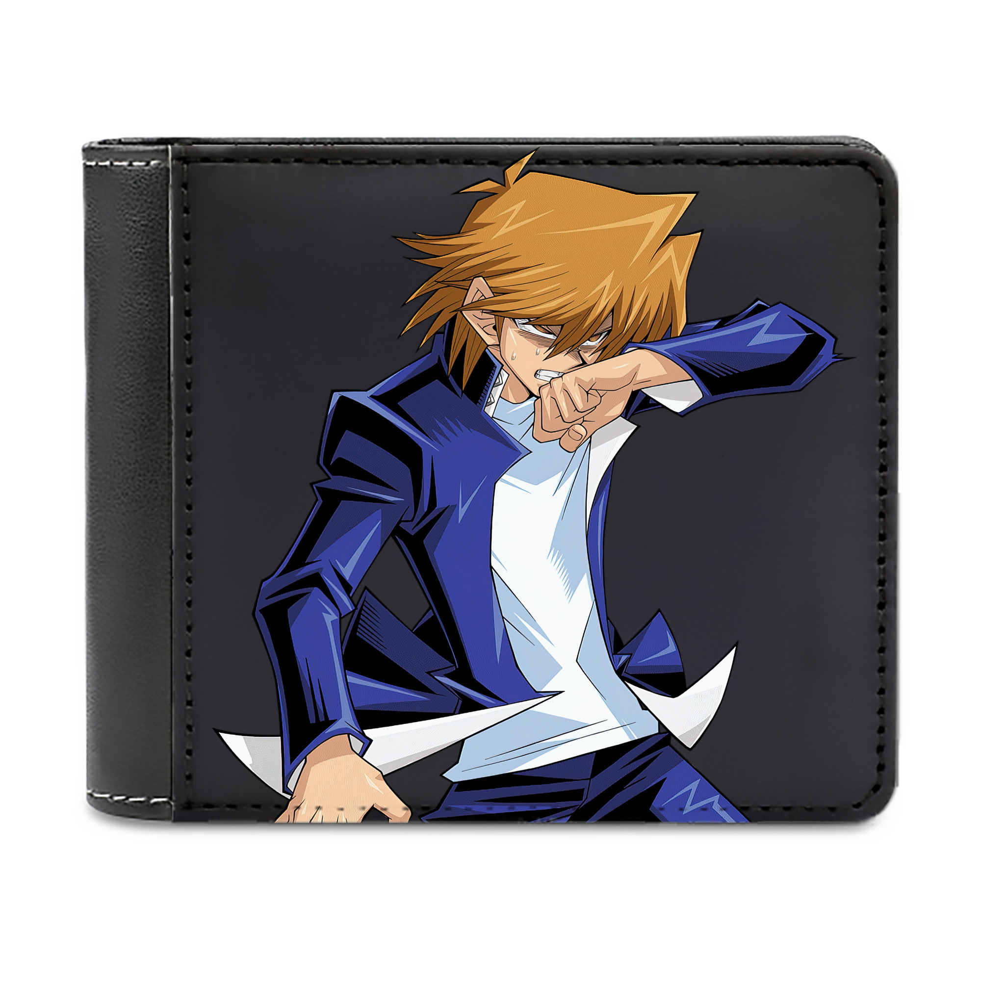 （画像用） 遊☆戯☆王 Yu-Gi-Oh! 二つ折り革財布