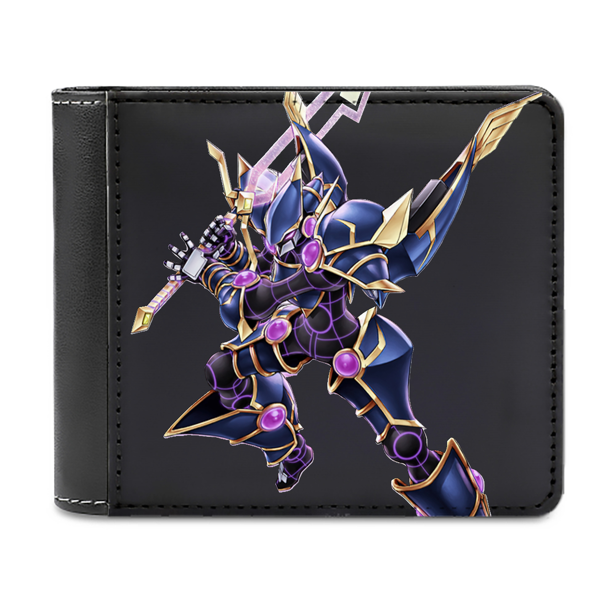 （画像用） 遊☆戯☆王 Yu-Gi-Oh! 二つ折り革財布