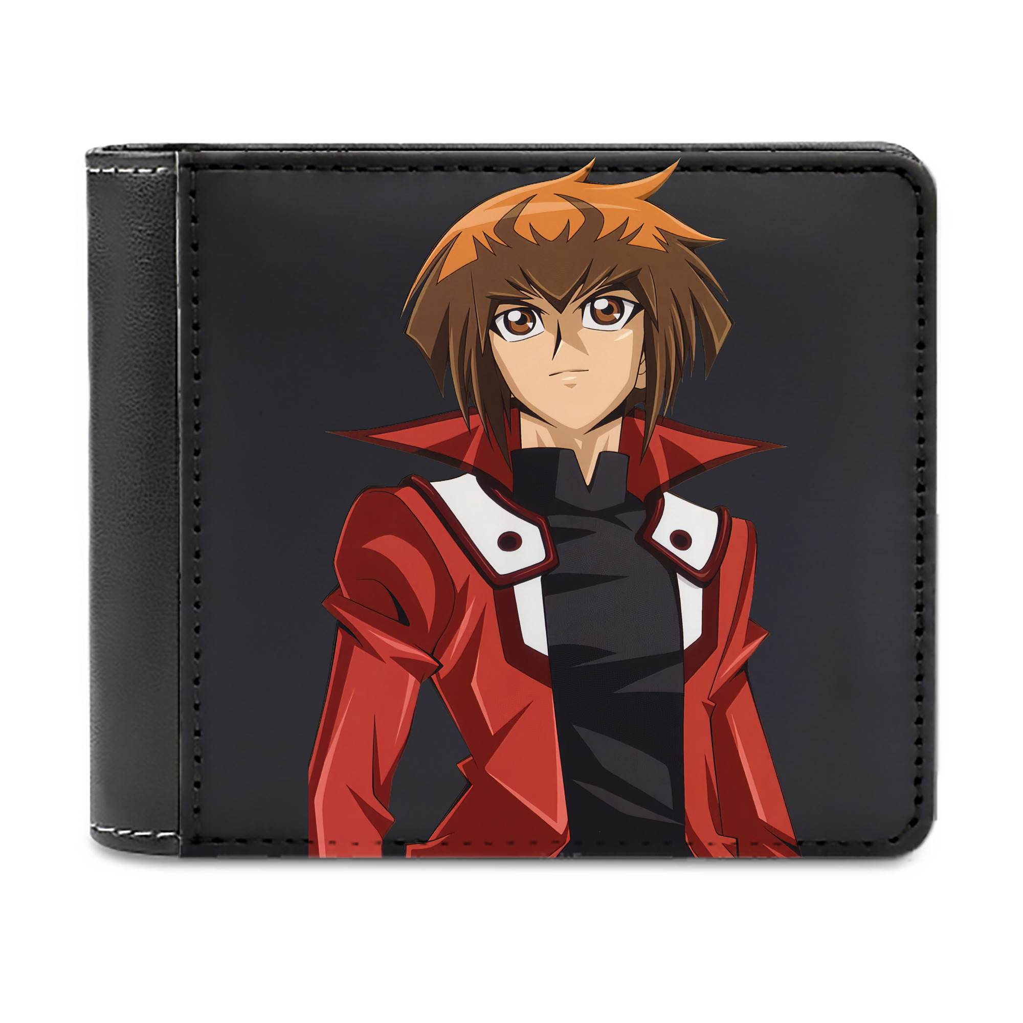 （画像用） 遊☆戯☆王 Yu-Gi-Oh! 二つ折り革財布