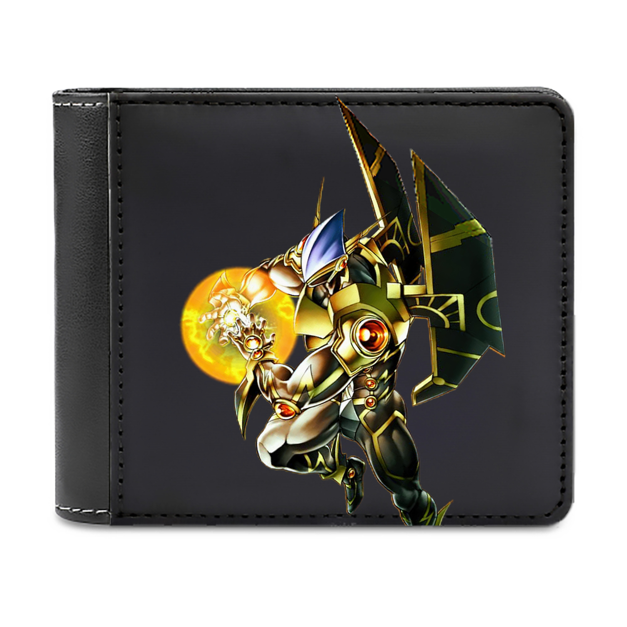 （画像用） 遊☆戯☆王 Yu-Gi-Oh! 二つ折り革財布