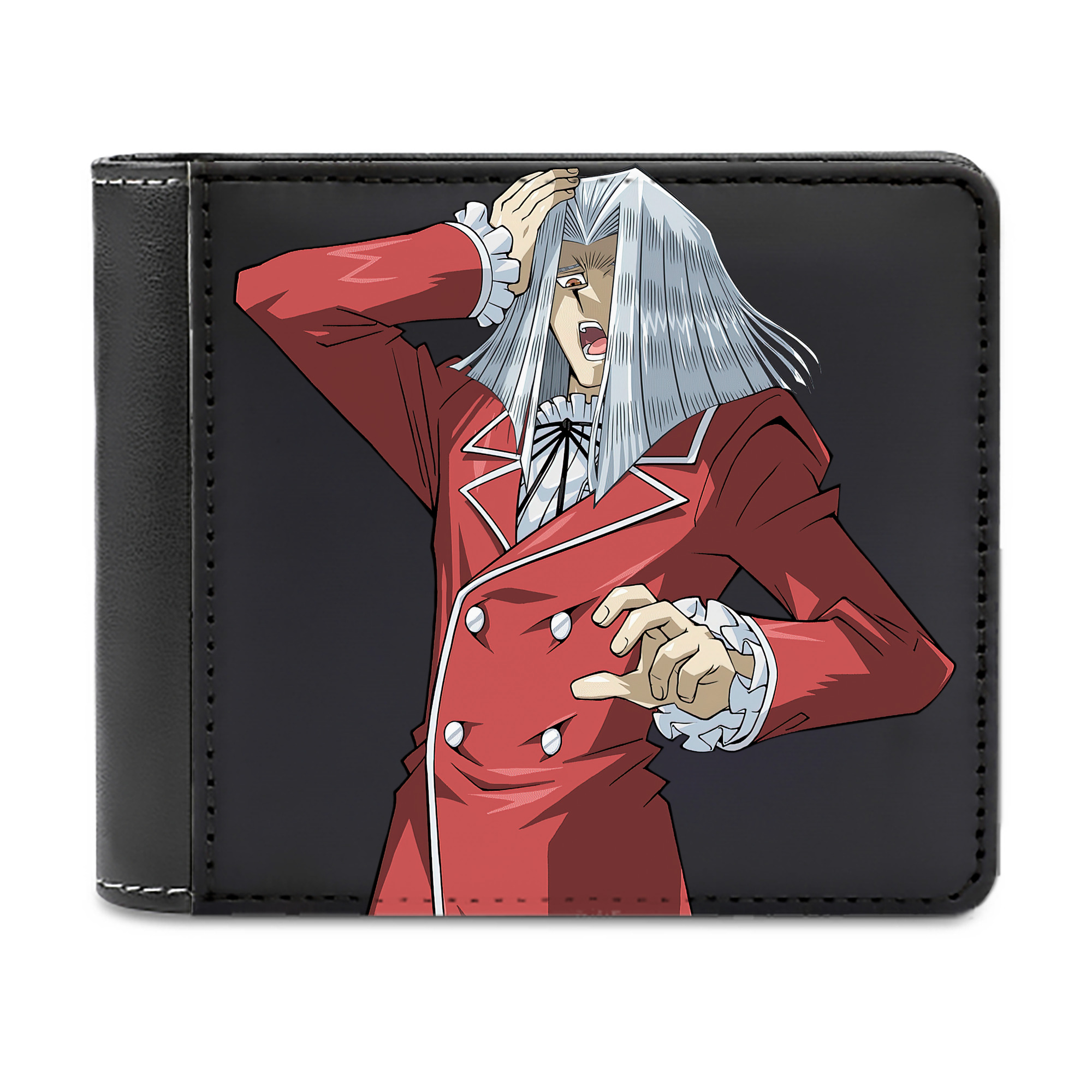 （画像用） 遊☆戯☆王 Yu-Gi-Oh! 二つ折り革財布