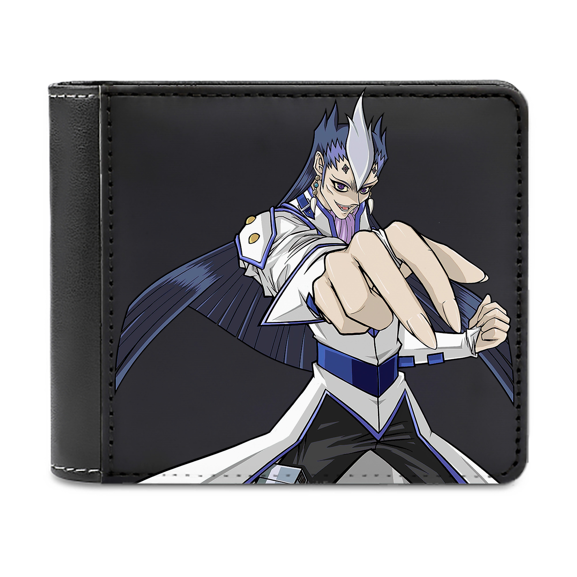 （画像用） 遊☆戯☆王 Yu-Gi-Oh! 二つ折り革財布
