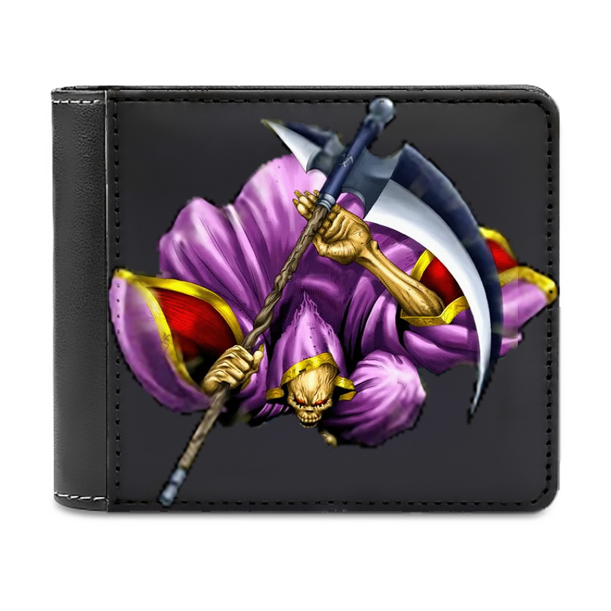 （画像用） 遊☆戯☆王 Yu-Gi-Oh! 二つ折り革財布