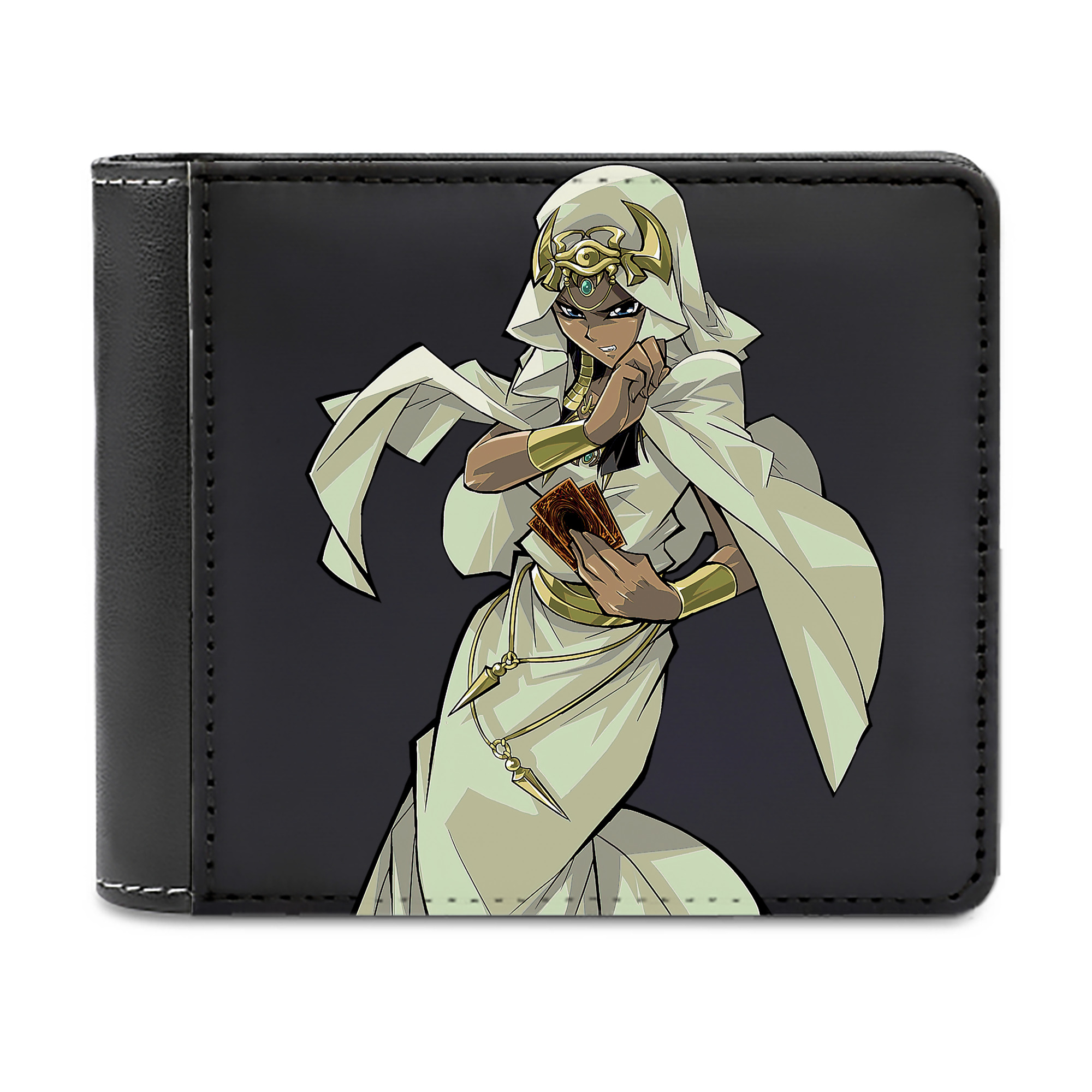 （画像用） 遊☆戯☆王 Yu-Gi-Oh! 二つ折り革財布