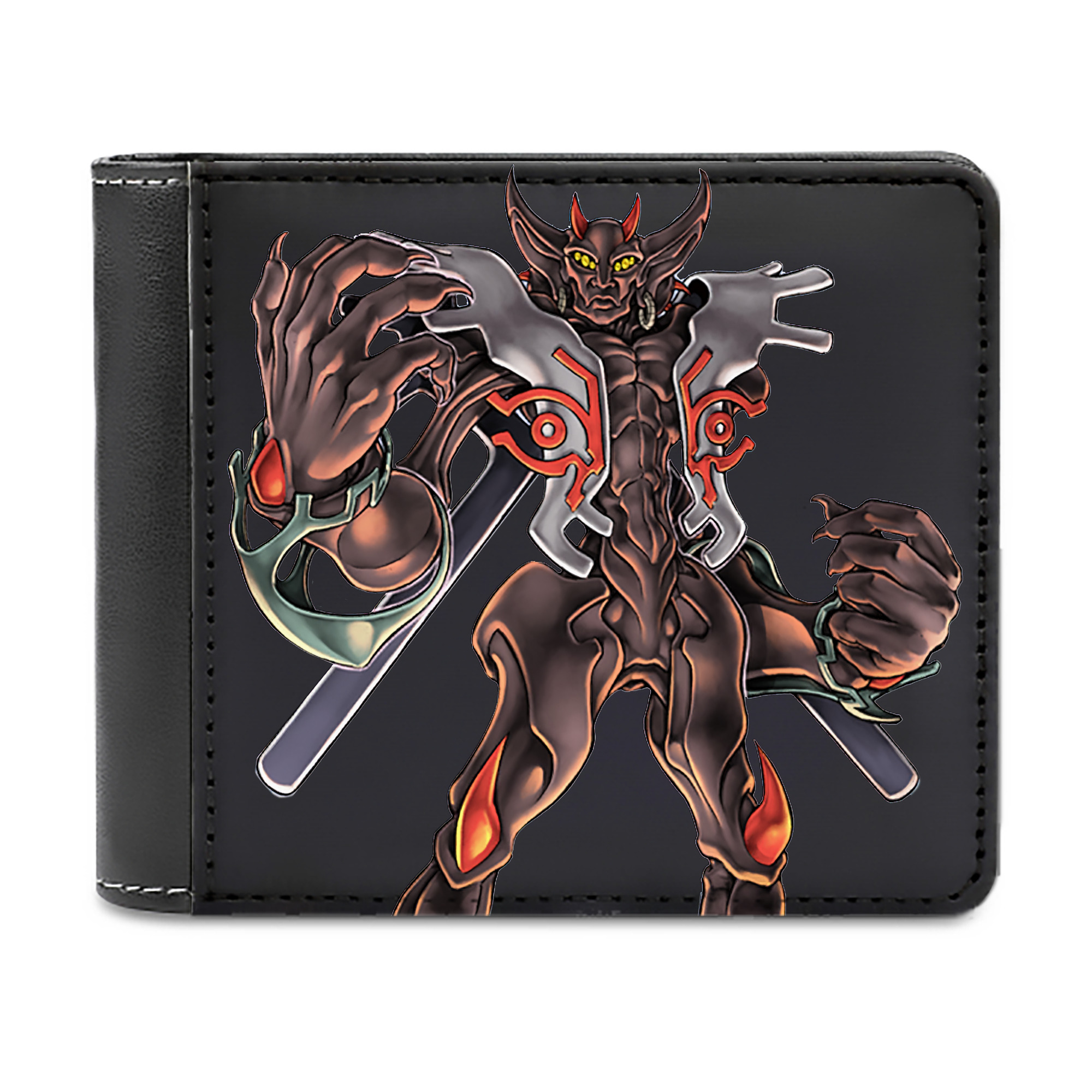 （画像用） 遊☆戯☆王 Yu-Gi-Oh! 二つ折り革財布