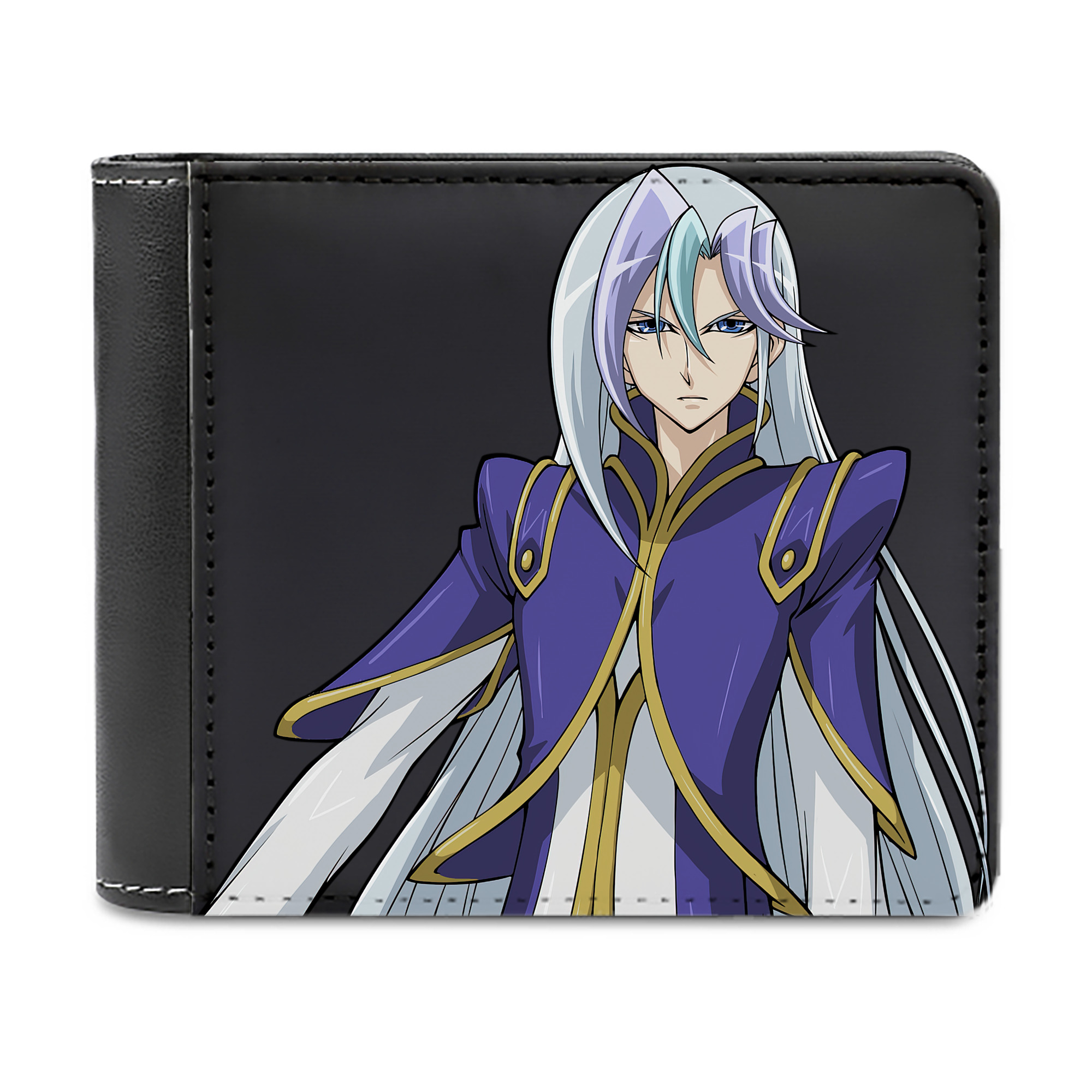 （画像用） 遊☆戯☆王 Yu-Gi-Oh! 二つ折り革財布
