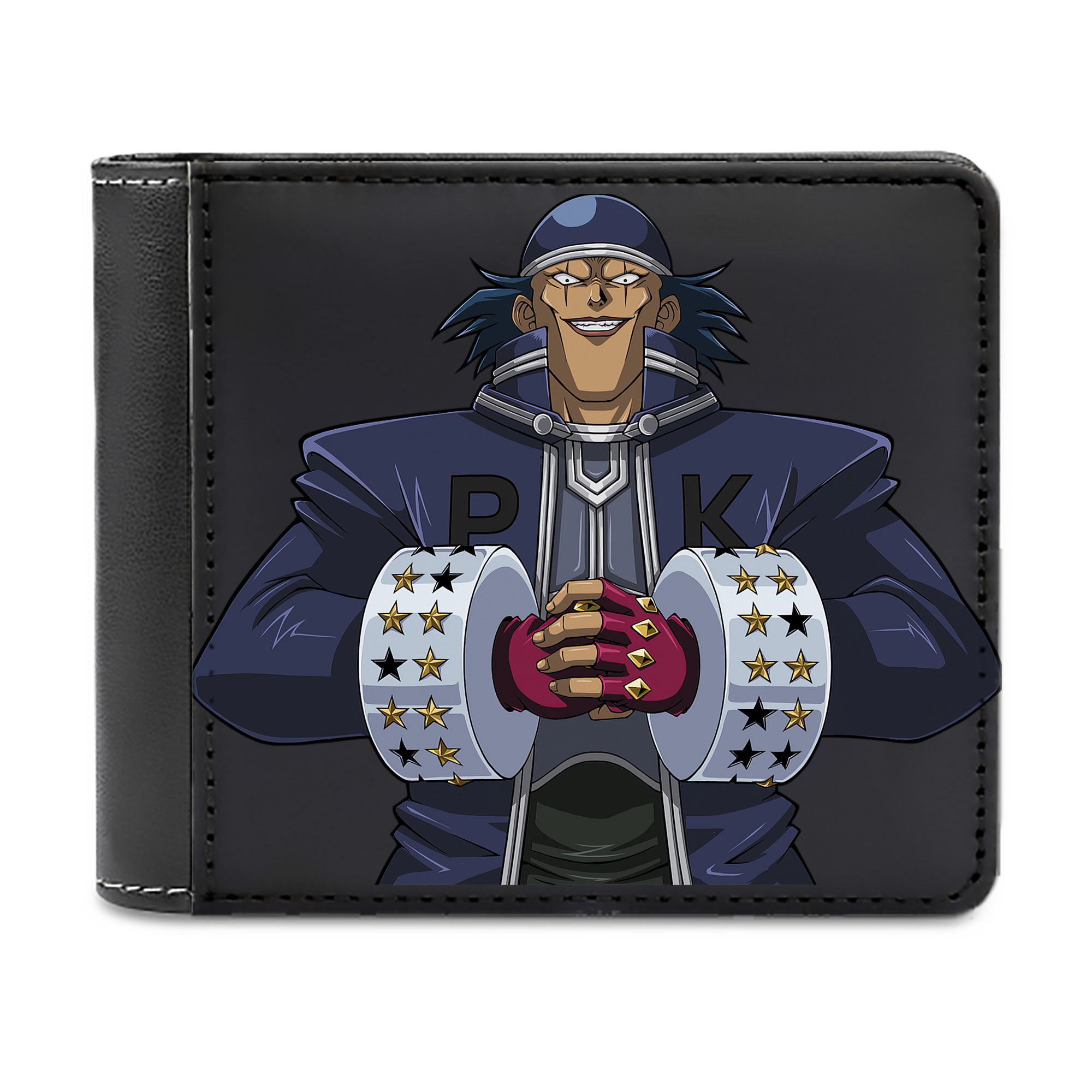 （画像用） 遊☆戯☆王 Yu-Gi-Oh! 二つ折り革財布