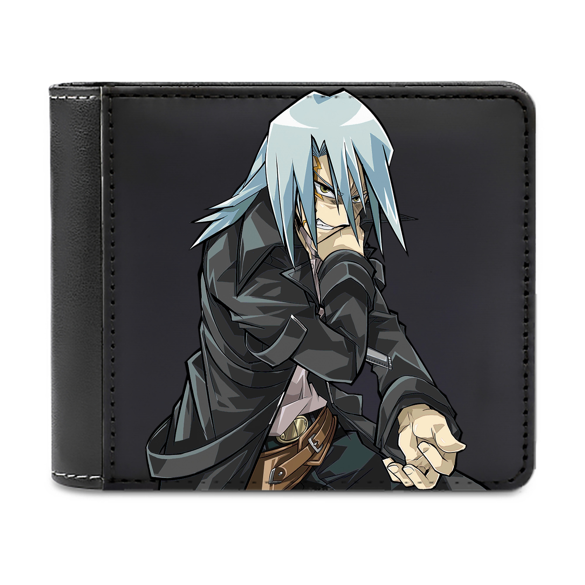（画像用） 遊☆戯☆王 Yu-Gi-Oh! 二つ折り革財布