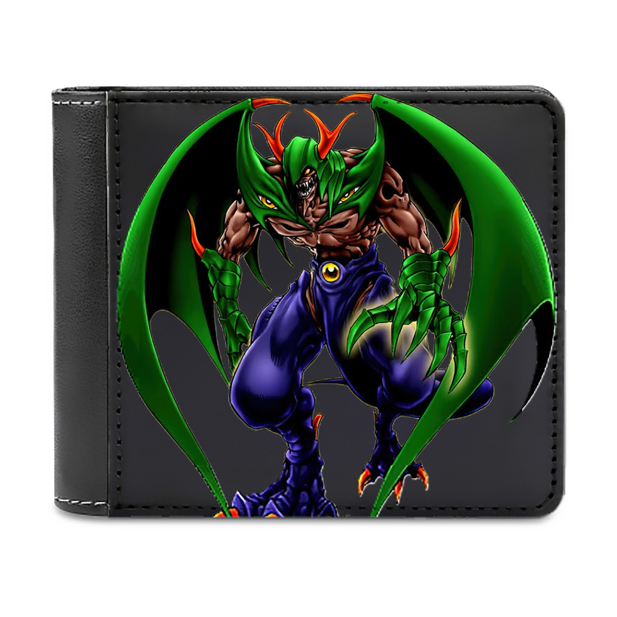 （画像用） 遊☆戯☆王 Yu-Gi-Oh! 二つ折り革財布