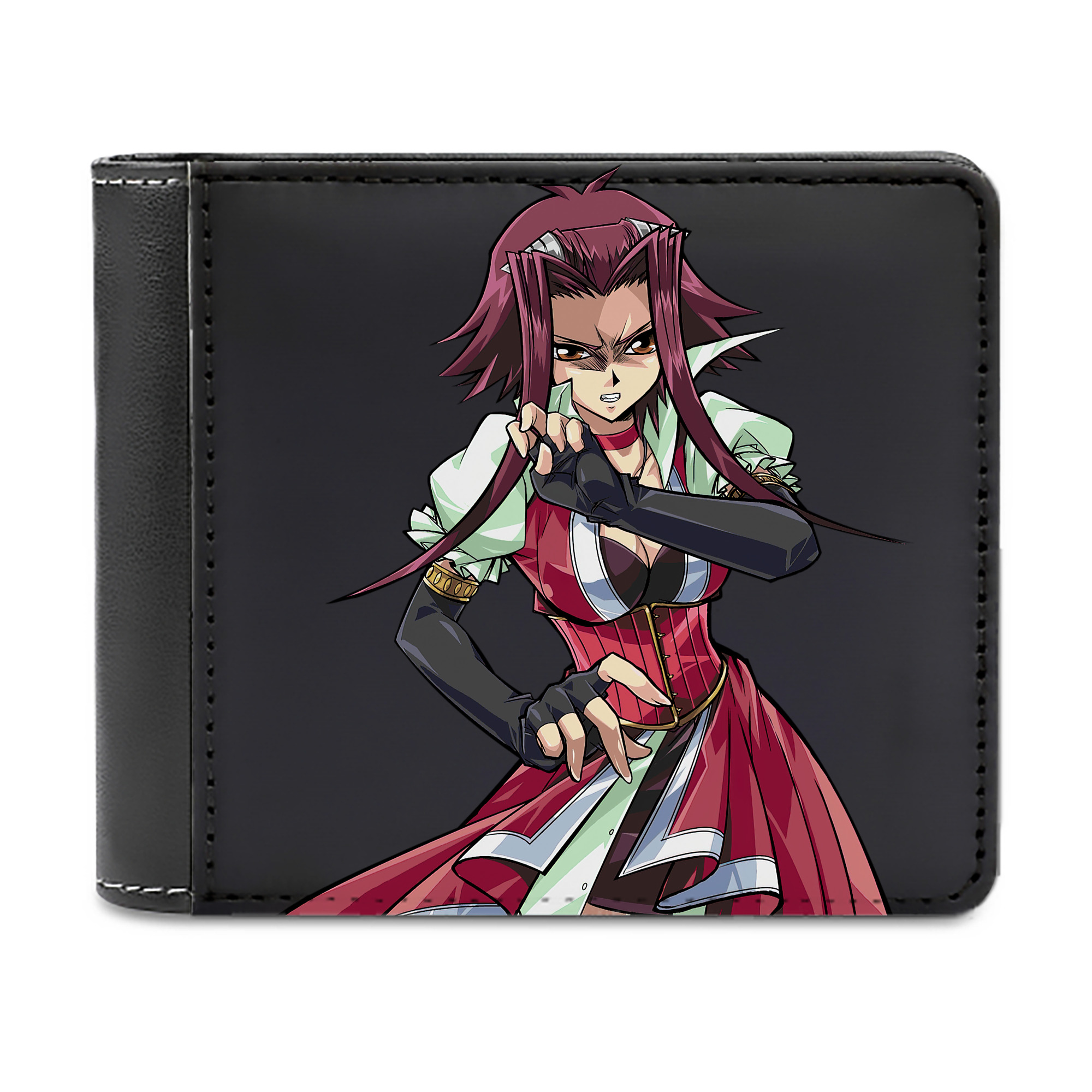 （画像用） 遊☆戯☆王 Yu-Gi-Oh! 二つ折り革財布