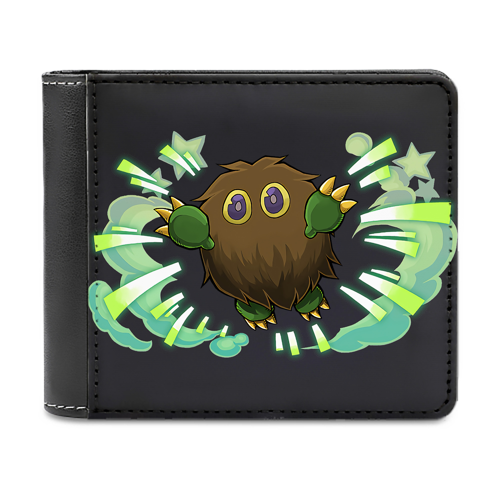 （画像用） 遊☆戯☆王 Yu-Gi-Oh! 二つ折り革財布