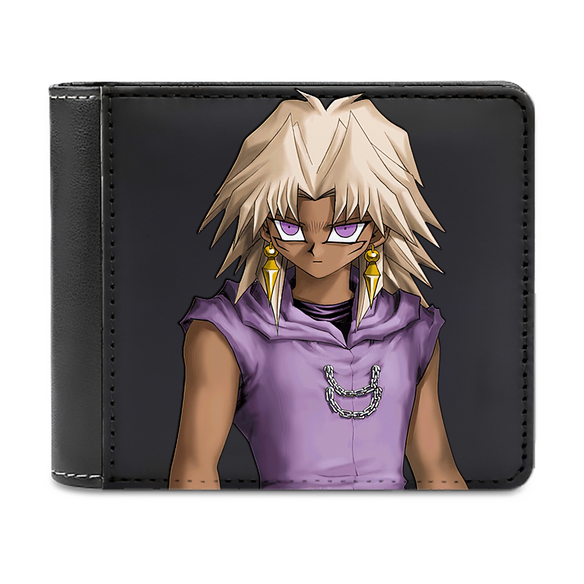 （画像用） 遊☆戯☆王 Yu-Gi-Oh! 二つ折り革財布