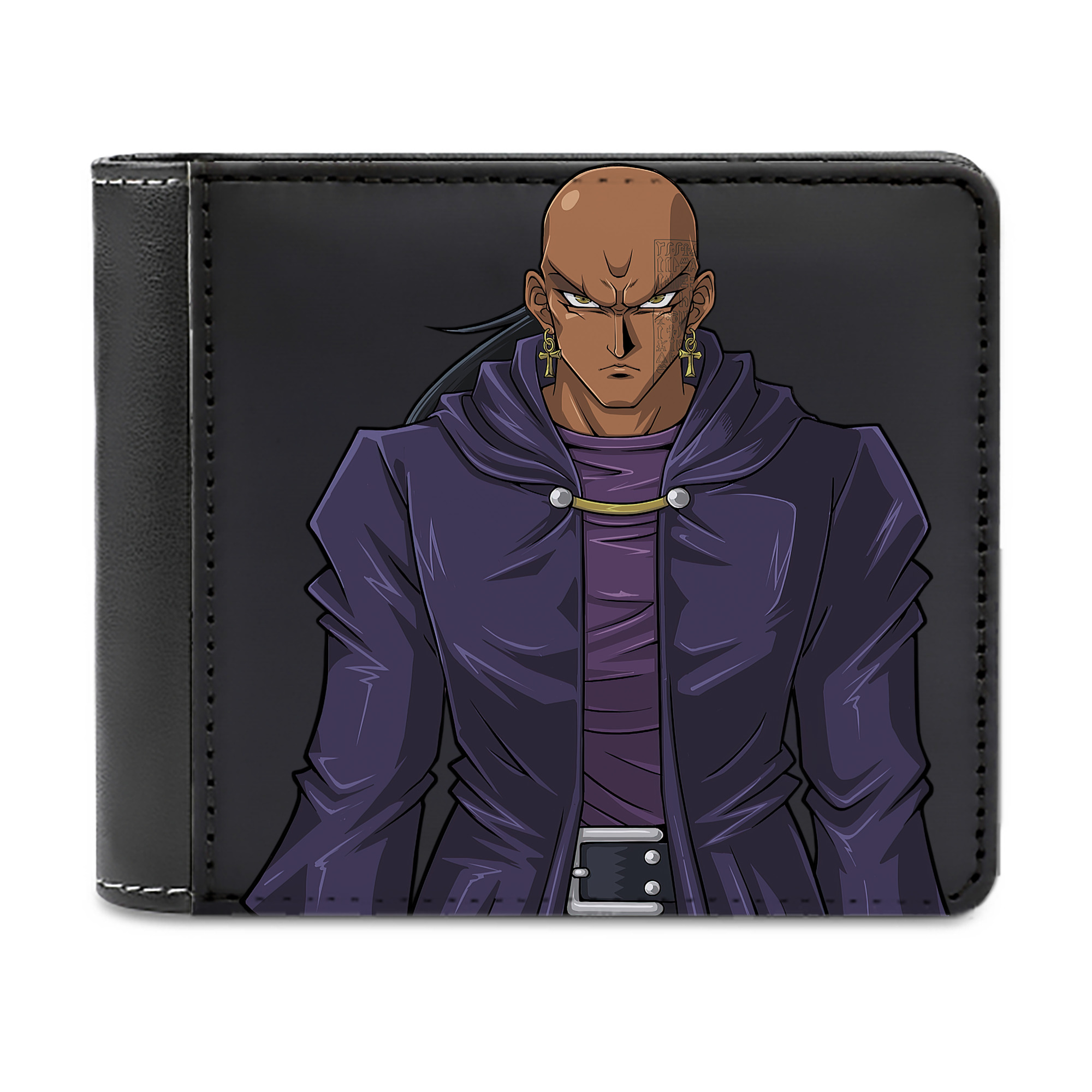 （画像用） 遊☆戯☆王 Yu-Gi-Oh! 二つ折り革財布