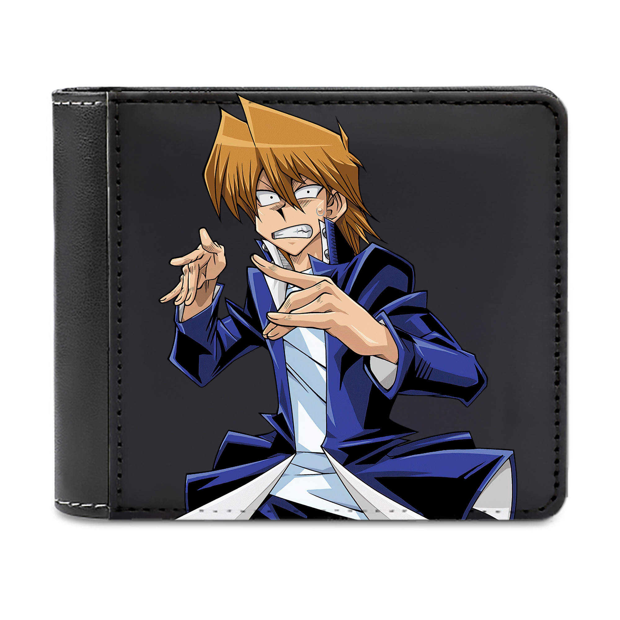 （画像用） 遊☆戯☆王 Yu-Gi-Oh! 二つ折り革財布