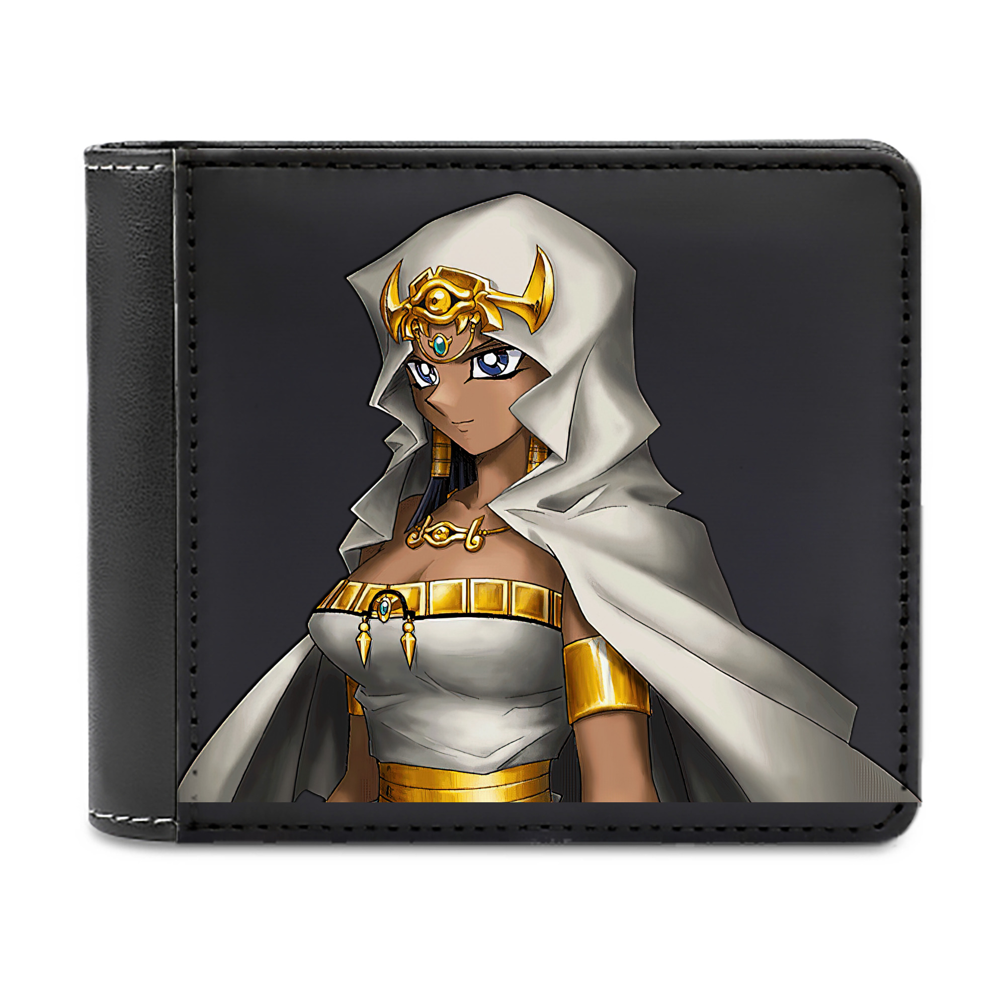 （画像用） 遊☆戯☆王 Yu-Gi-Oh! 二つ折り革財布