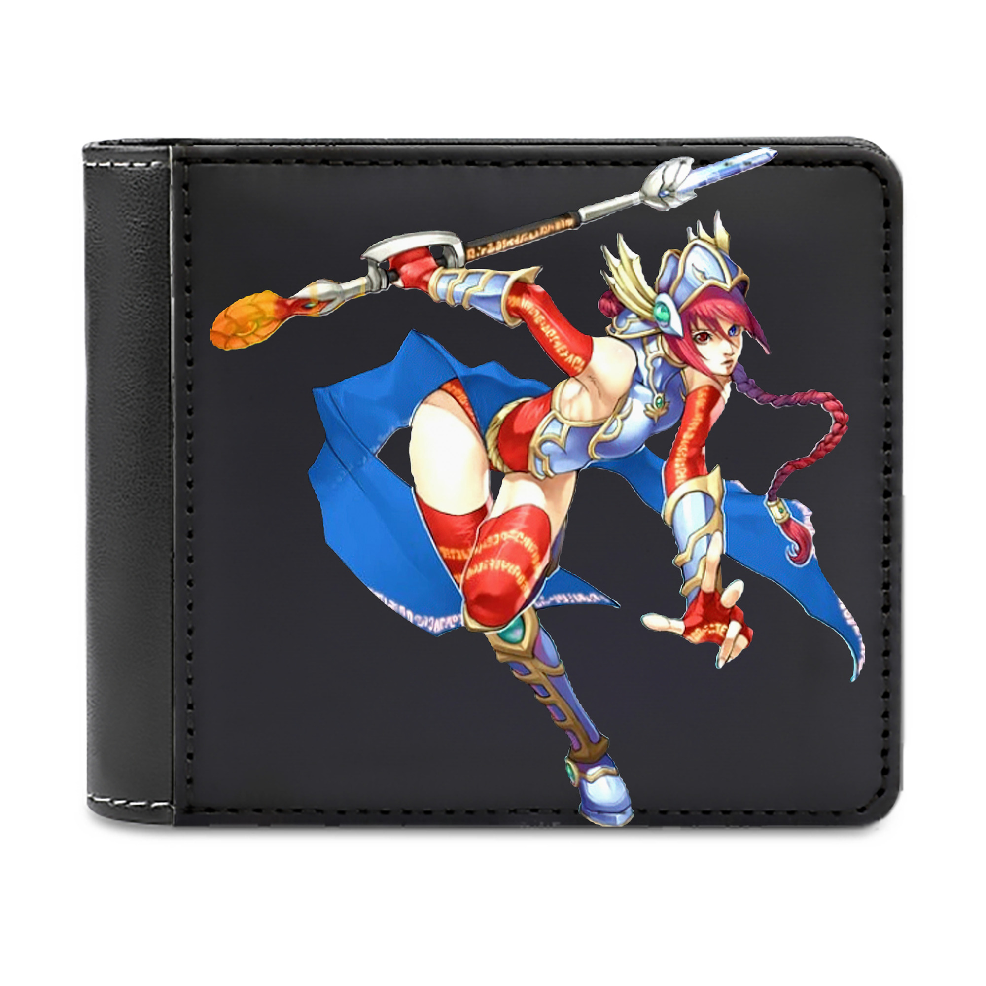 （画像用） 遊☆戯☆王 Yu-Gi-Oh! 二つ折り革財布