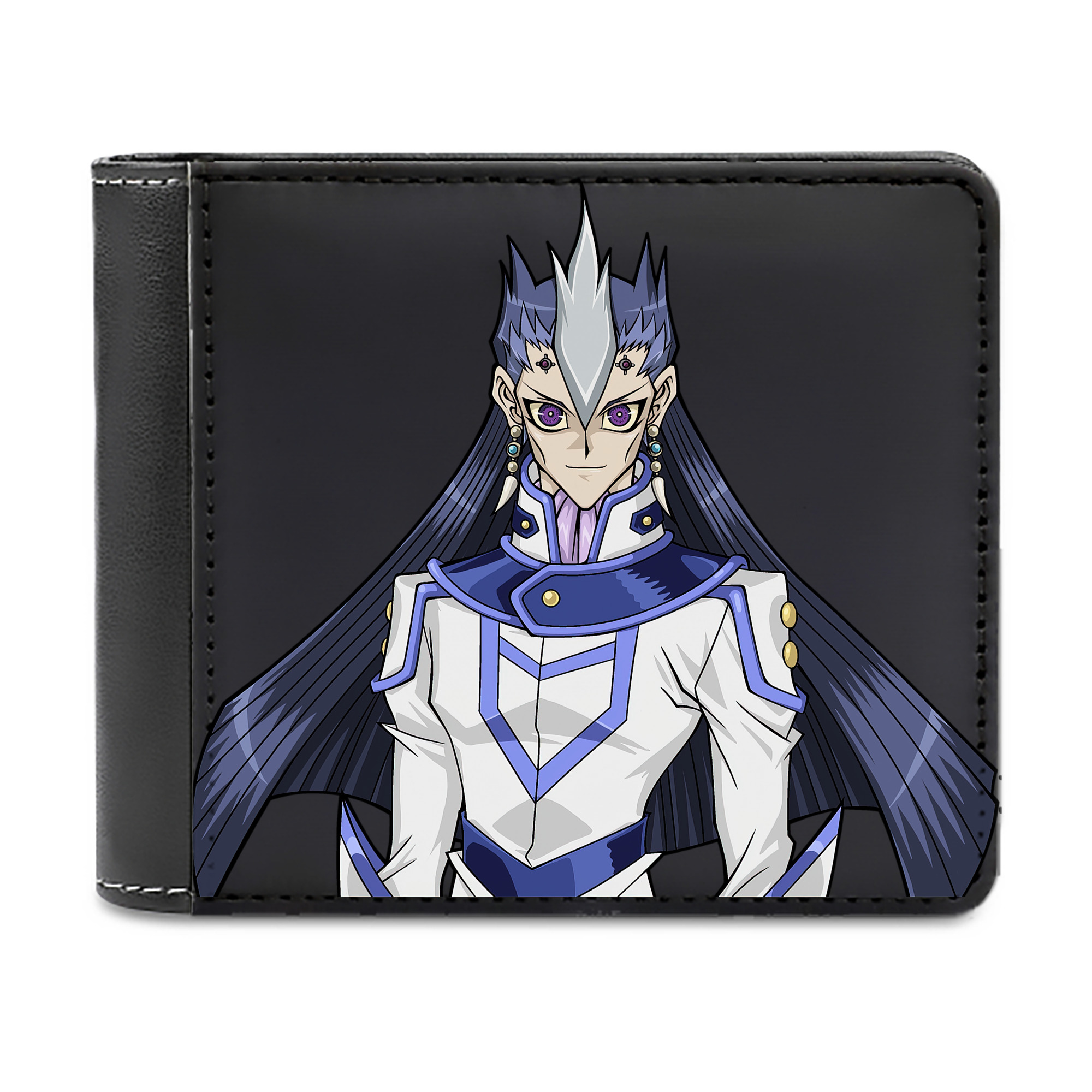 （画像用） 遊☆戯☆王 Yu-Gi-Oh! 二つ折り革財布