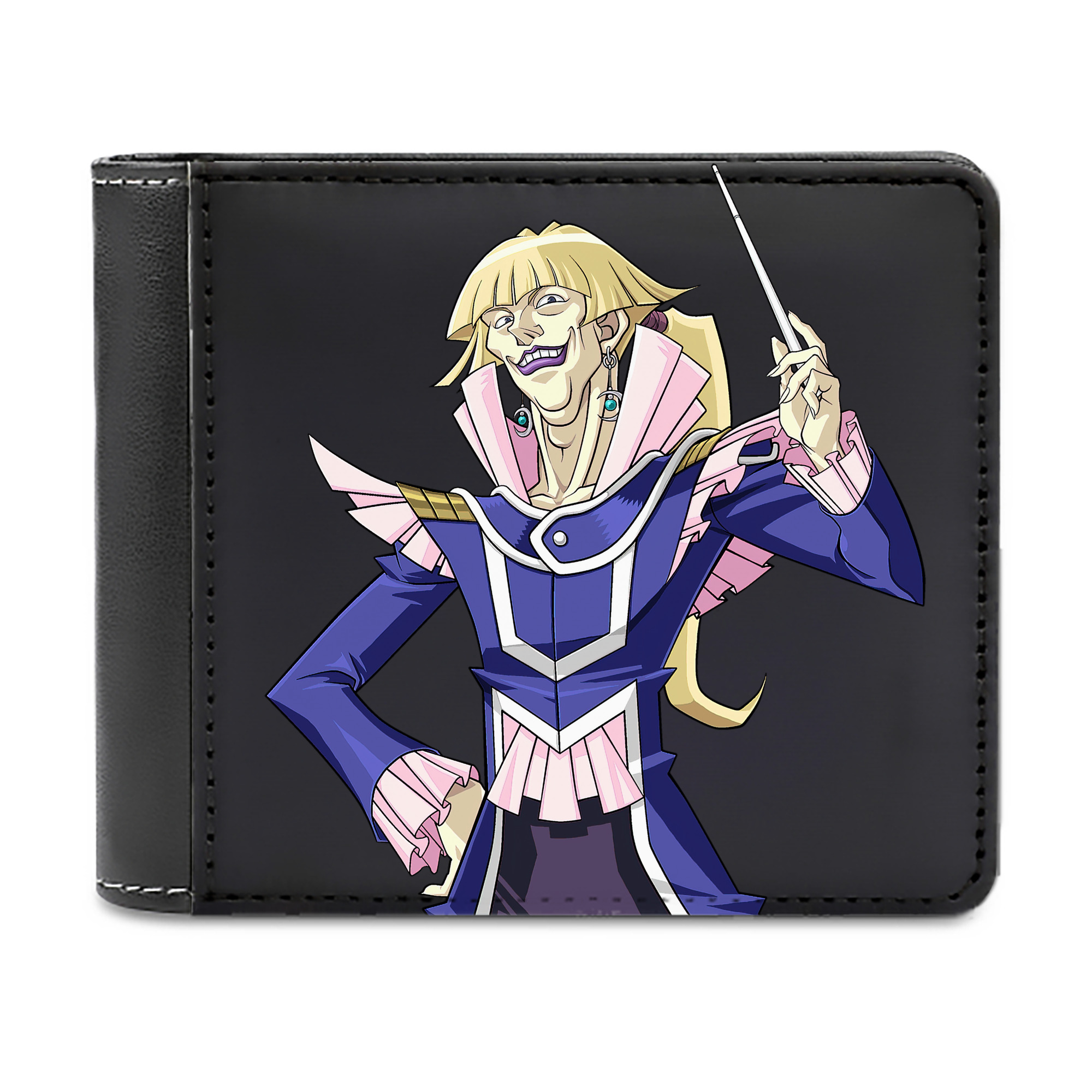 （画像用） 遊☆戯☆王 Yu-Gi-Oh! 二つ折り革財布