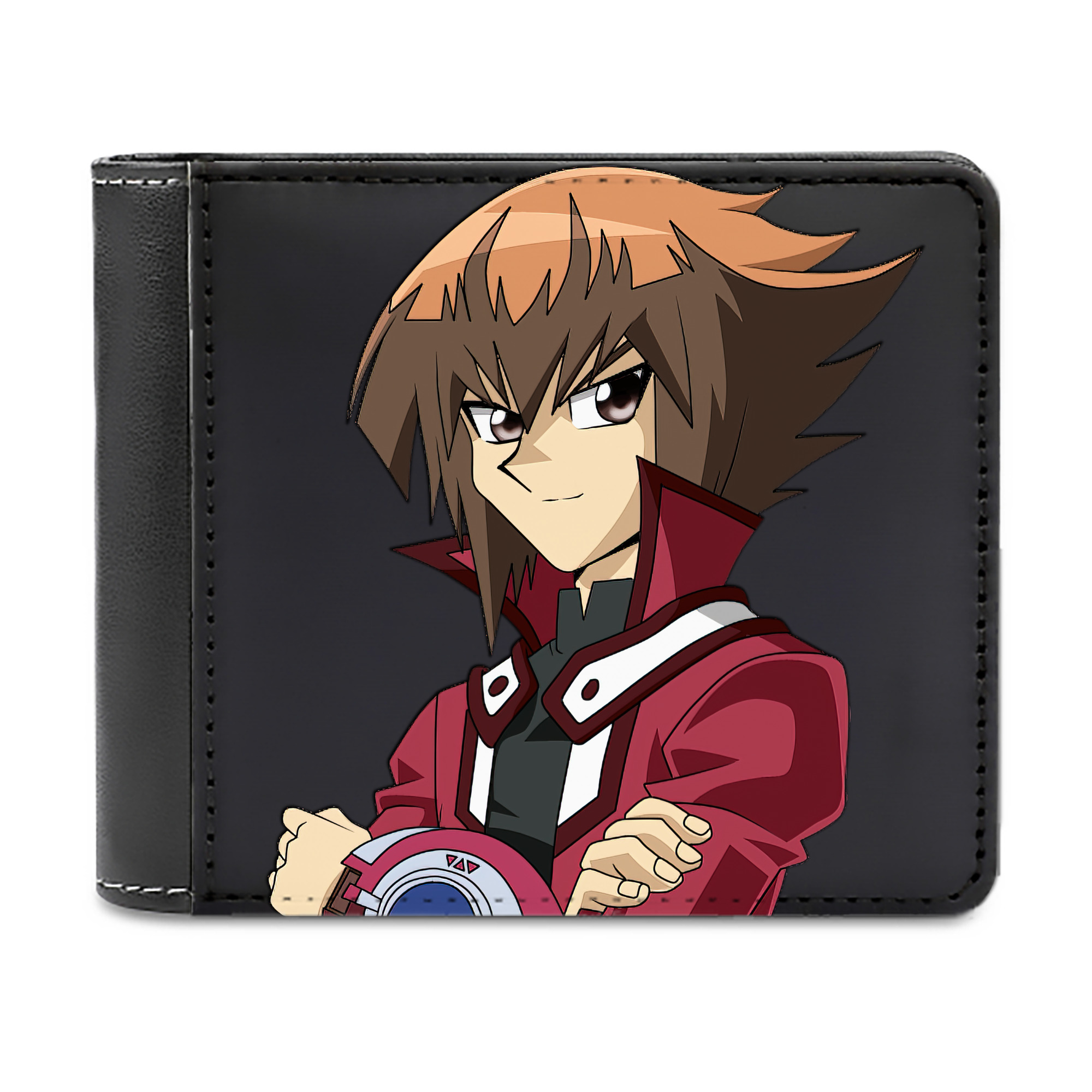 （画像用） 遊☆戯☆王 Yu-Gi-Oh! 二つ折り革財布