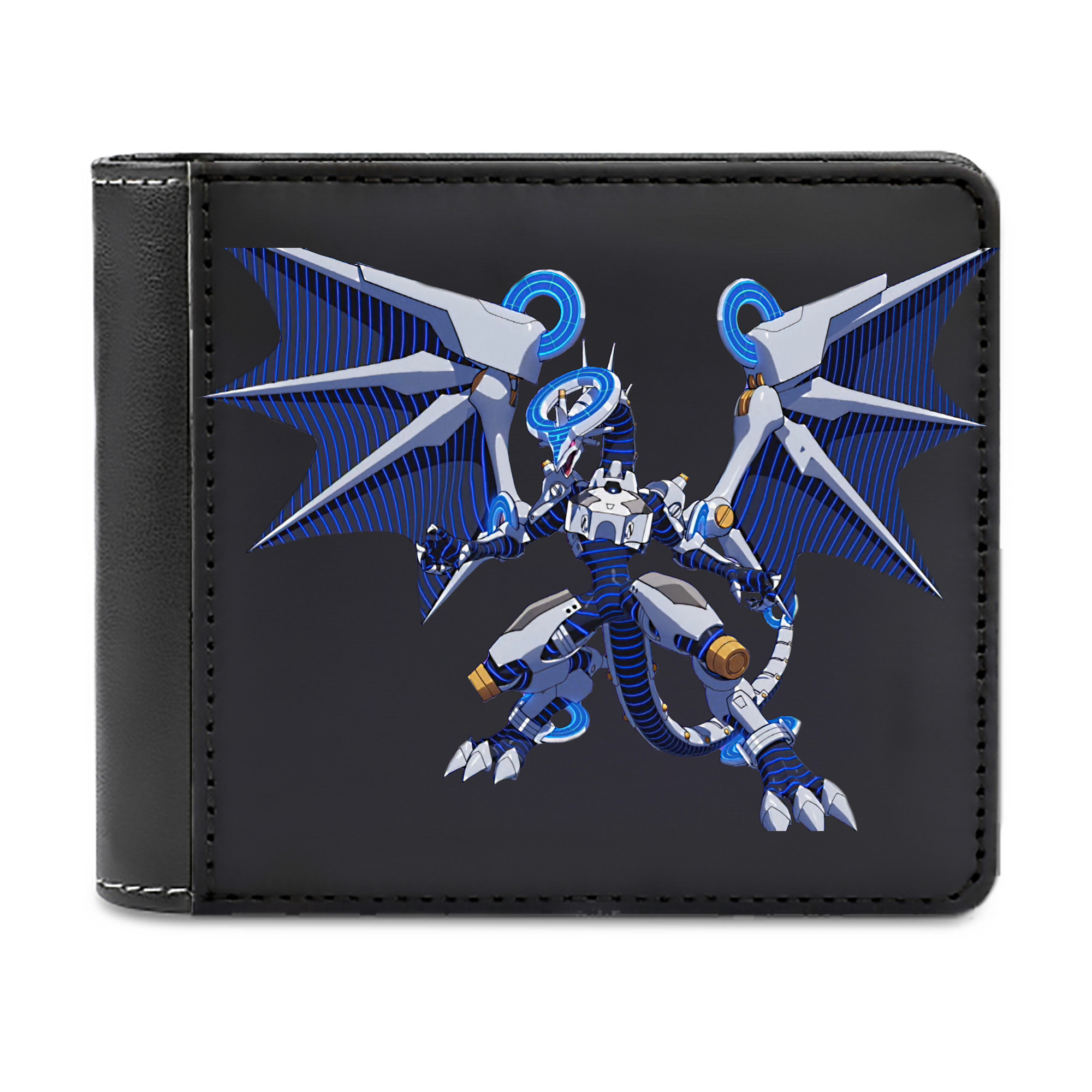 （画像用） 遊☆戯☆王 Yu-Gi-Oh! 二つ折り革財布