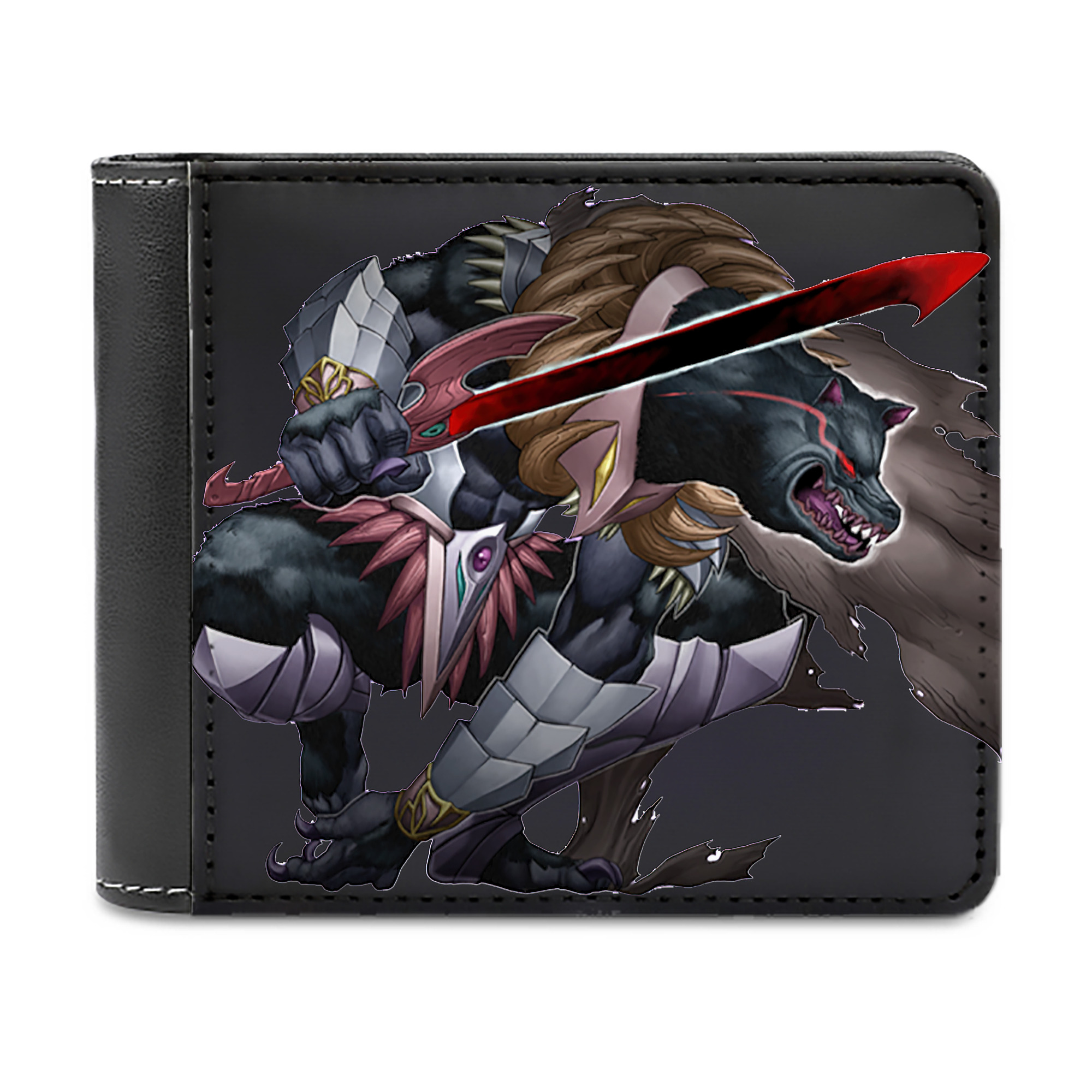（画像用） 遊☆戯☆王 Yu-Gi-Oh! 二つ折り革財布