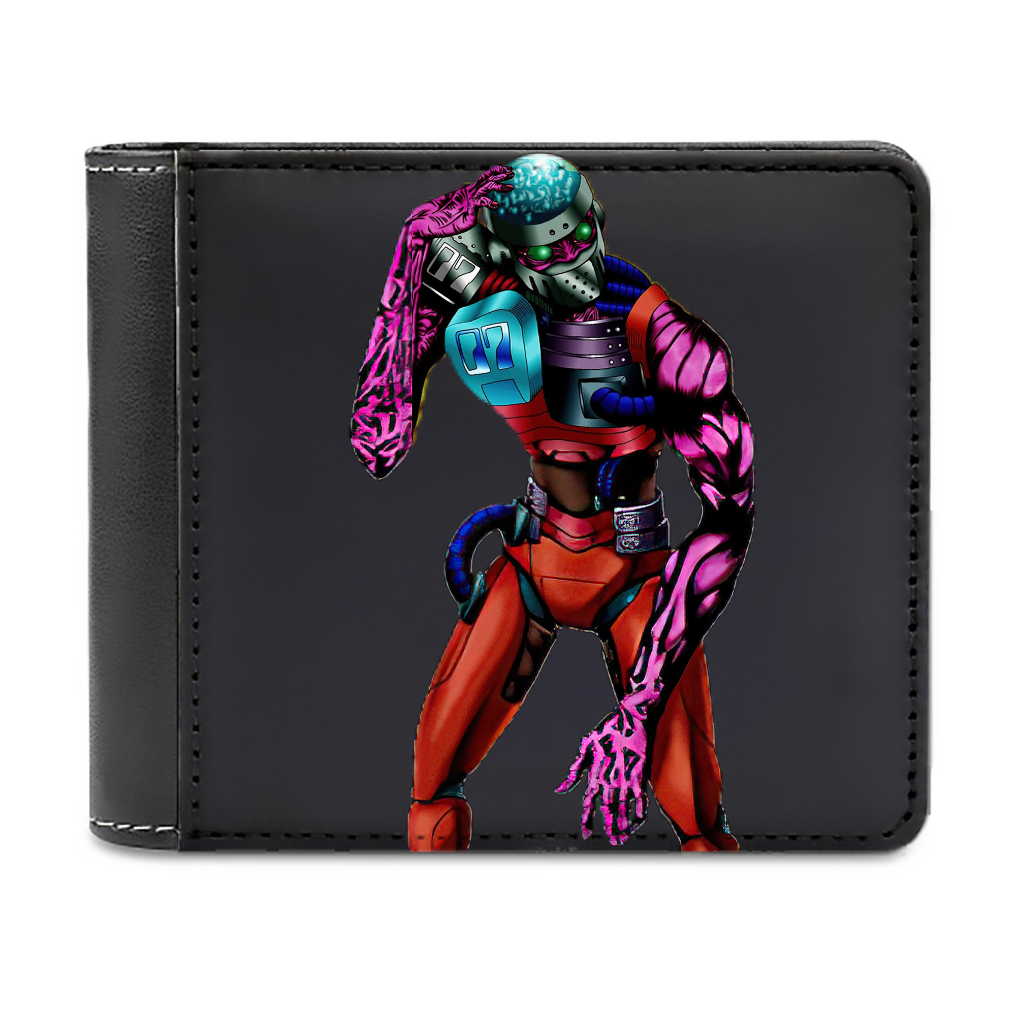 （画像用） 遊☆戯☆王 Yu-Gi-Oh! 二つ折り革財布