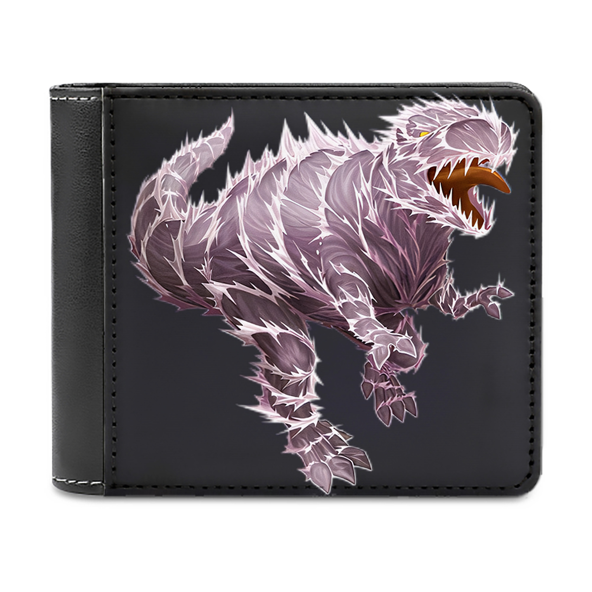 （画像用） 遊☆戯☆王 Yu-Gi-Oh! 二つ折り革財布