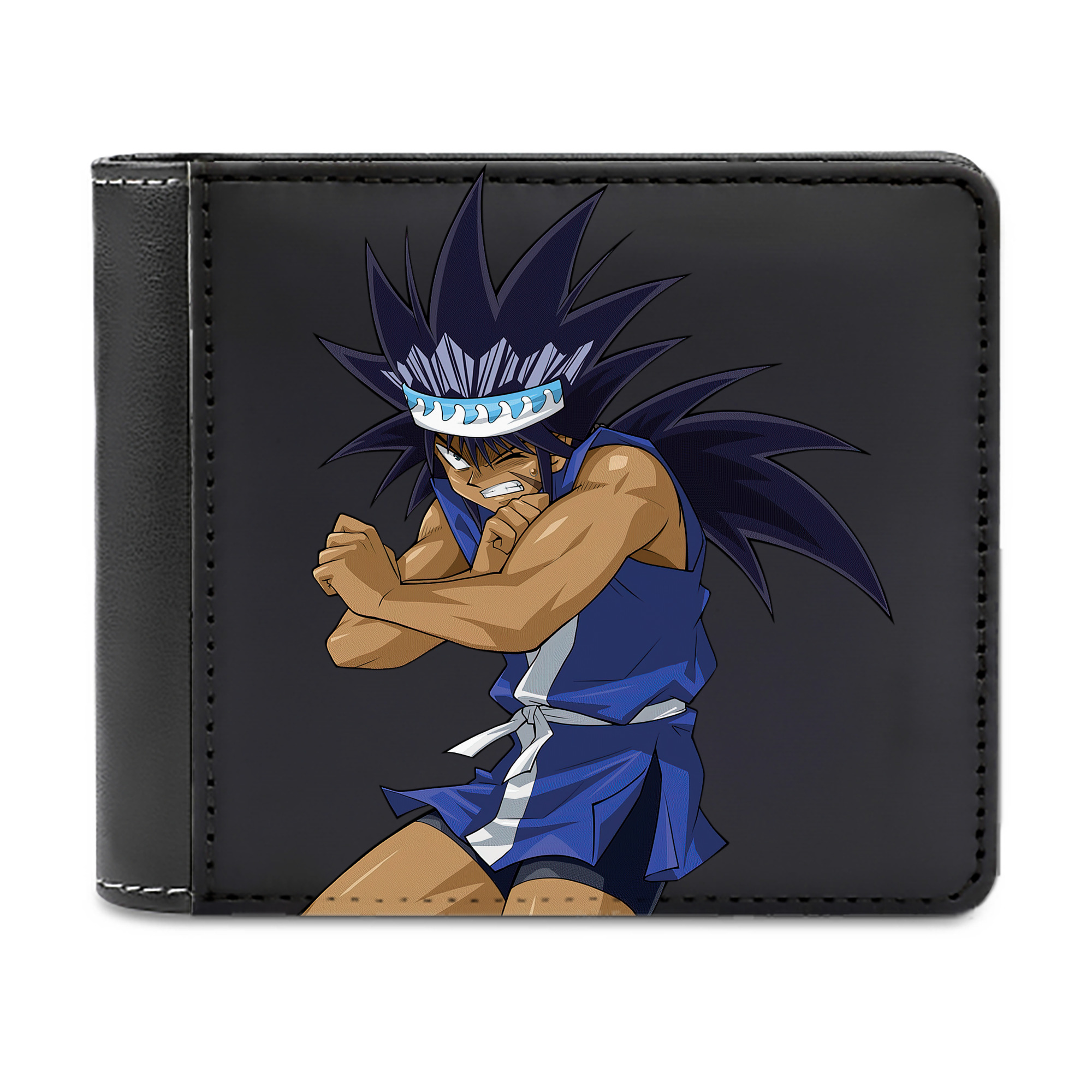 （画像用） 遊☆戯☆王 Yu-Gi-Oh! 二つ折り革財布