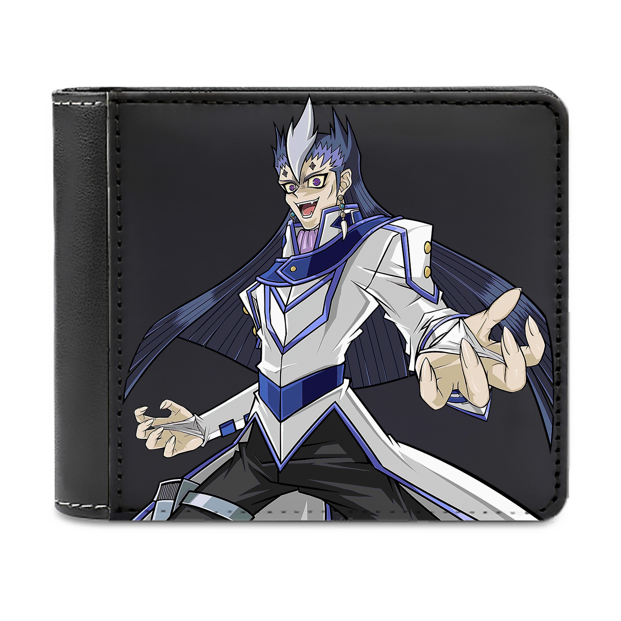 （画像用） 遊☆戯☆王 Yu-Gi-Oh! 二つ折り革財布