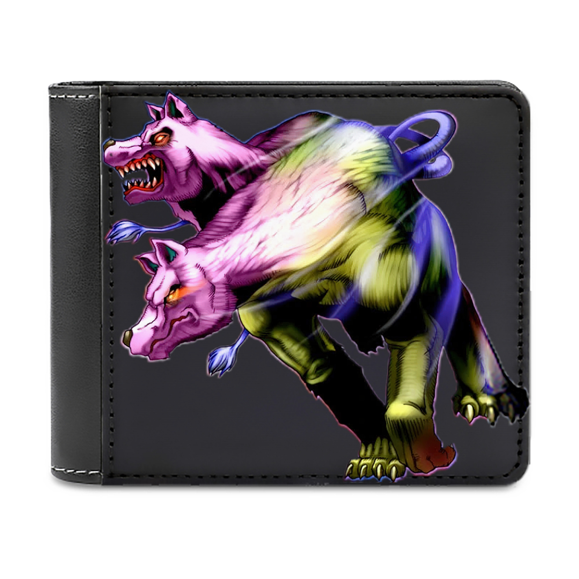 （画像用） 遊☆戯☆王 Yu-Gi-Oh! 二つ折り革財布