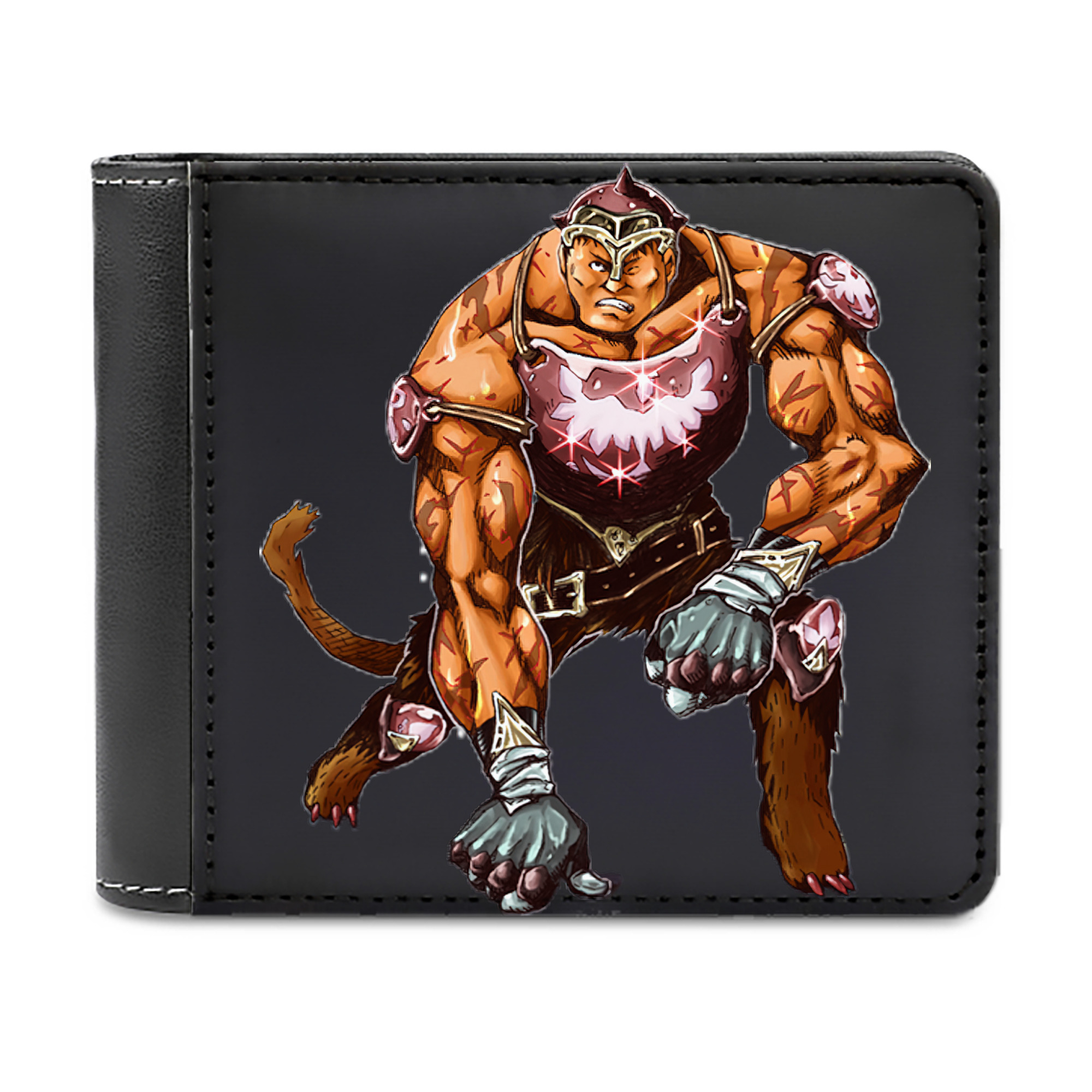 （画像用） 遊☆戯☆王 Yu-Gi-Oh! 二つ折り革財布