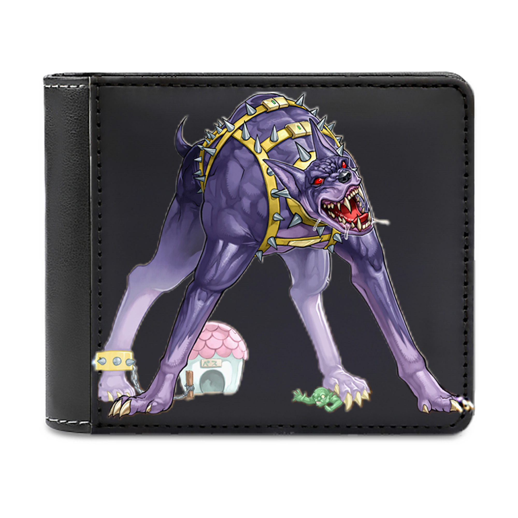 （画像用） 遊☆戯☆王 Yu-Gi-Oh! 二つ折り革財布