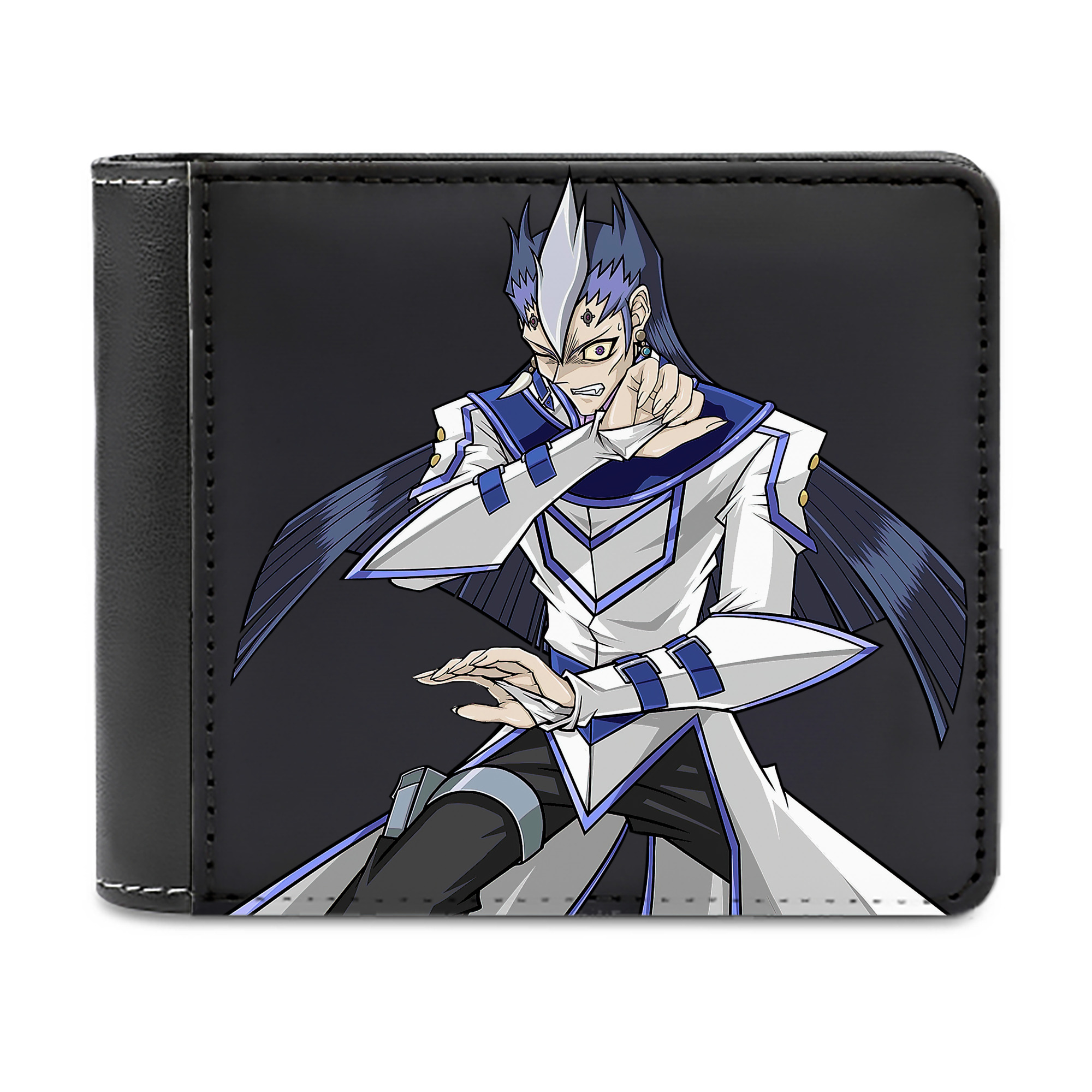 （画像用） 遊☆戯☆王 Yu-Gi-Oh! 二つ折り革財布