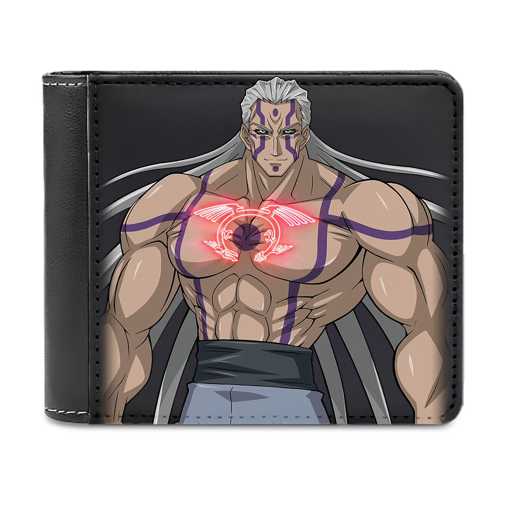 （画像用） 遊☆戯☆王 Yu-Gi-Oh! 二つ折り革財布