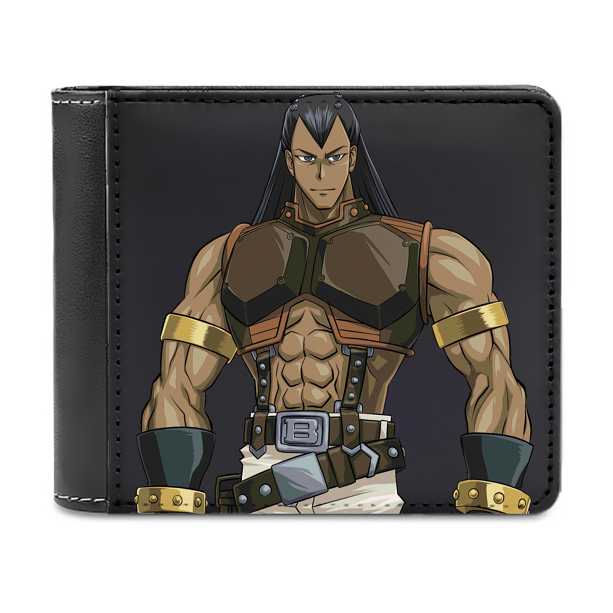 （画像用） 遊☆戯☆王 Yu-Gi-Oh! 二つ折り革財布
