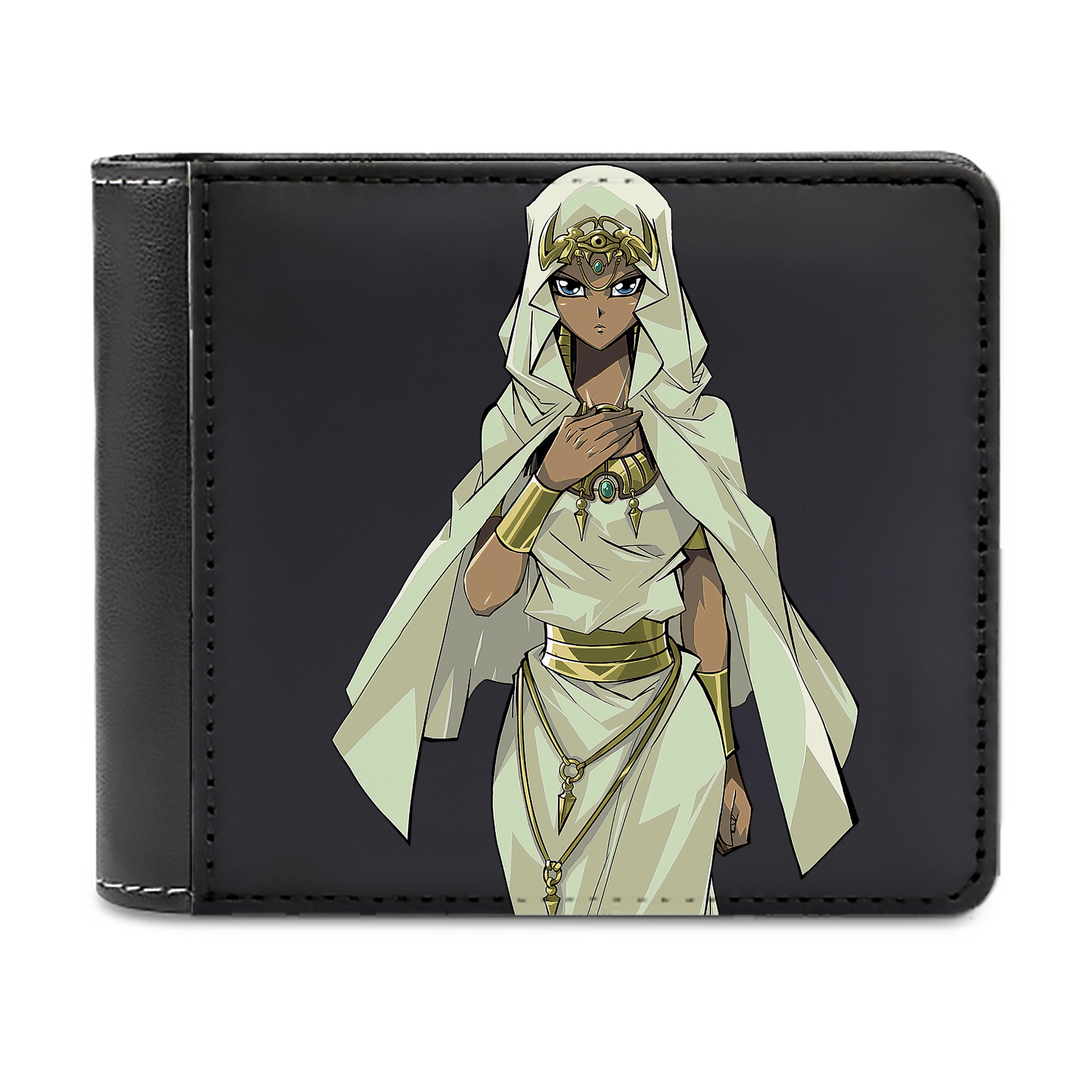 （画像用） 遊☆戯☆王 Yu-Gi-Oh! 二つ折り革財布
