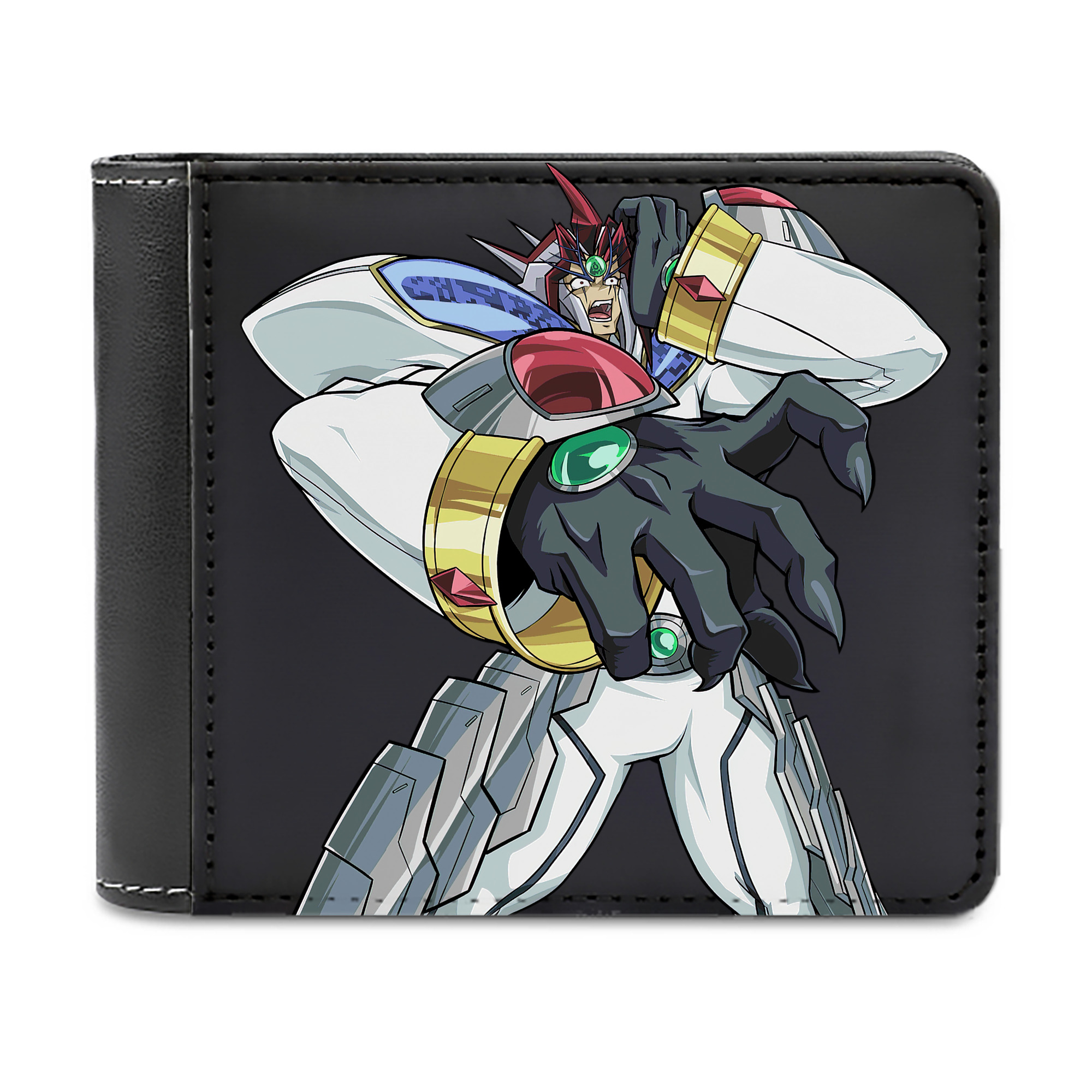 （画像用） 遊☆戯☆王 Yu-Gi-Oh! 二つ折り革財布