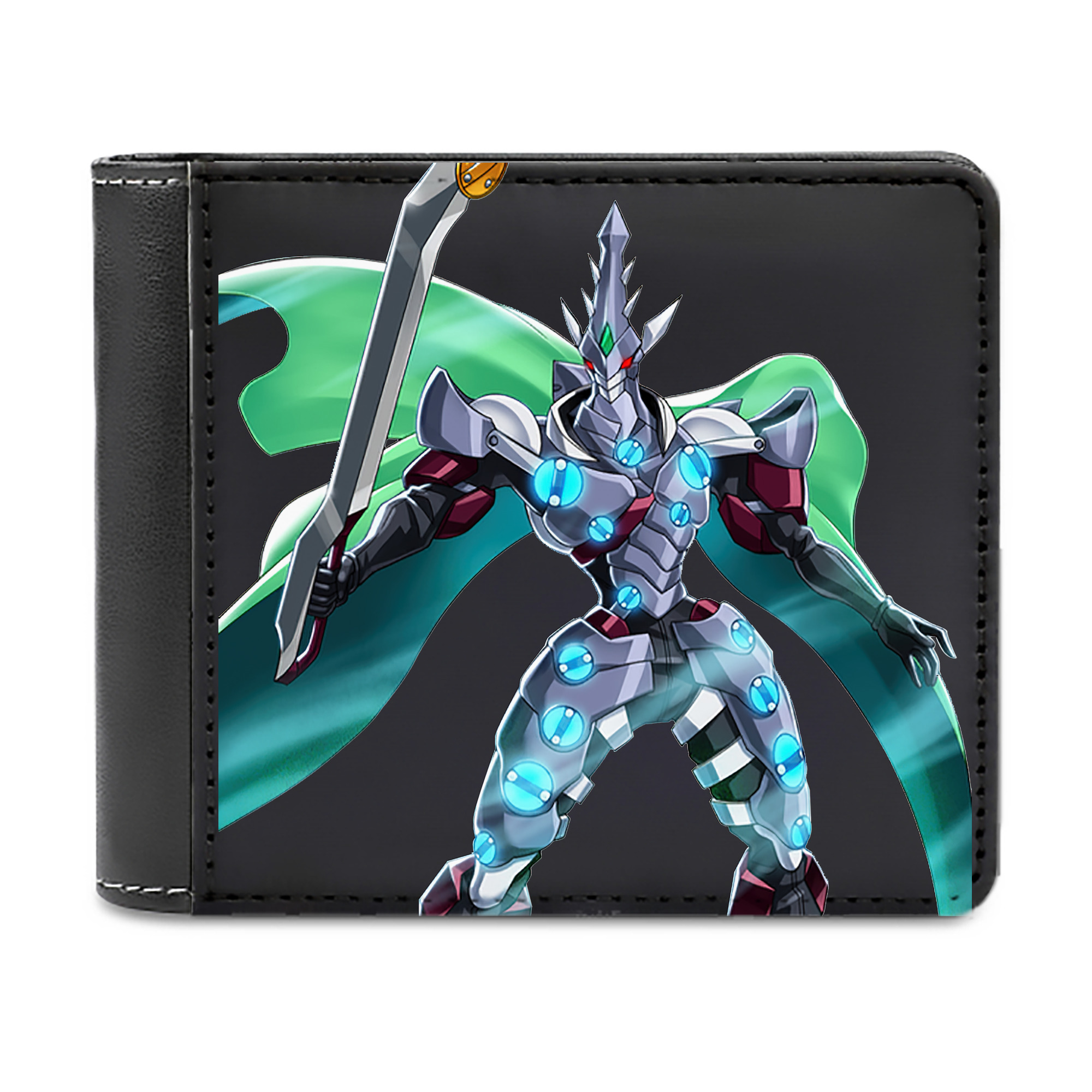（画像用） 遊☆戯☆王 Yu-Gi-Oh! 二つ折り革財布
