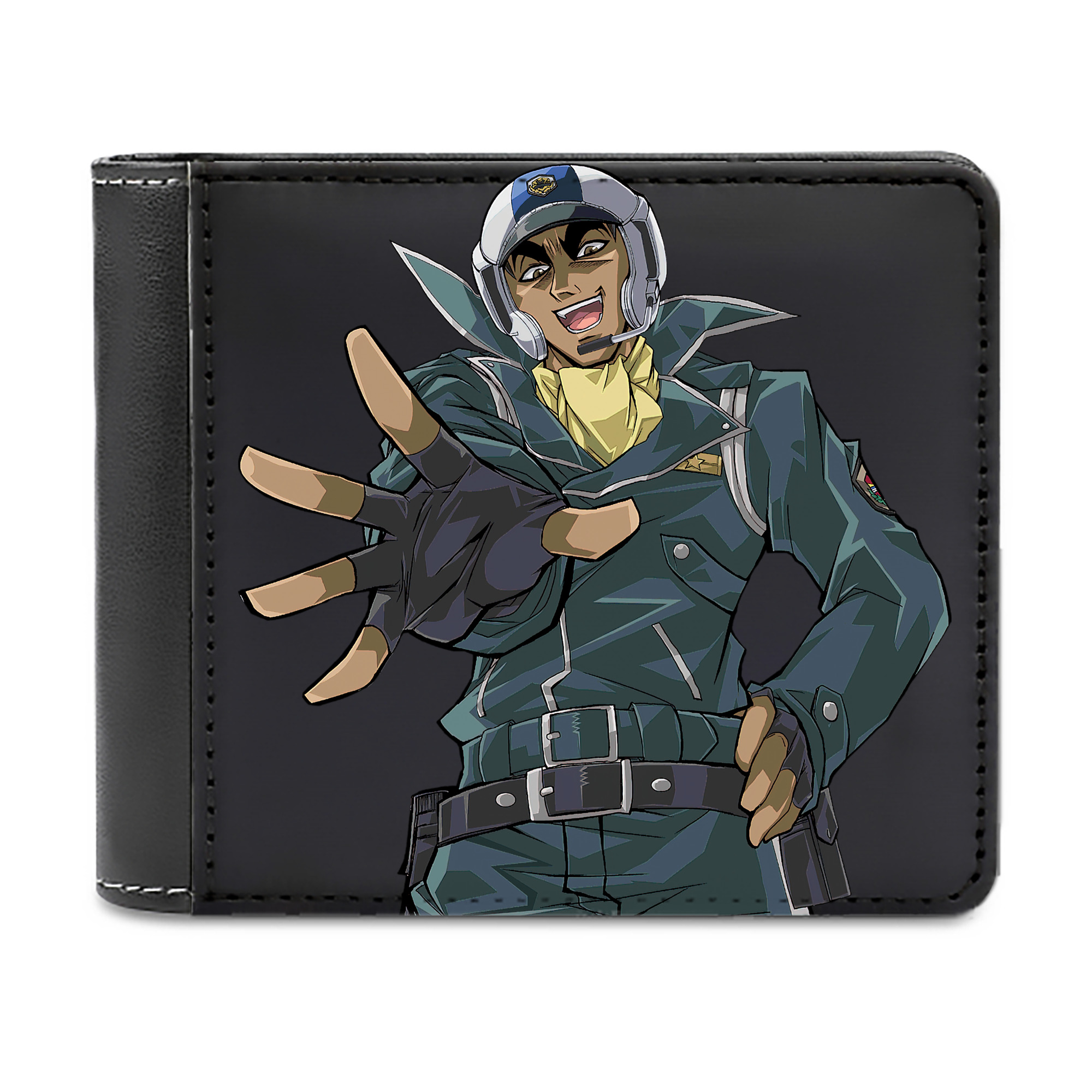 （画像用） 遊☆戯☆王 Yu-Gi-Oh! 二つ折り革財布
