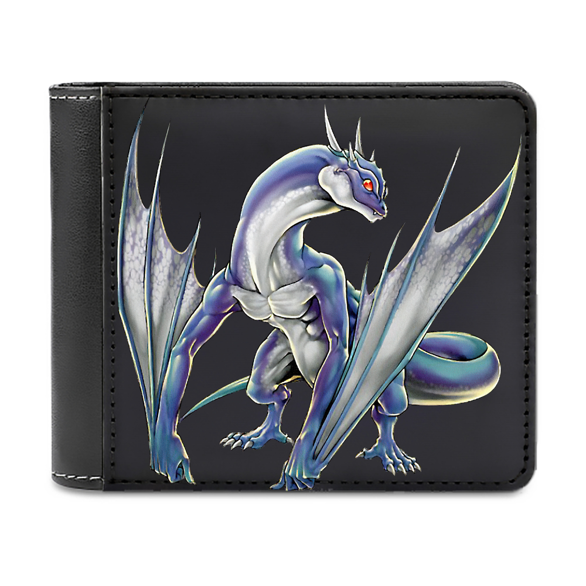 （画像用） 遊☆戯☆王 Yu-Gi-Oh! 二つ折り革財布