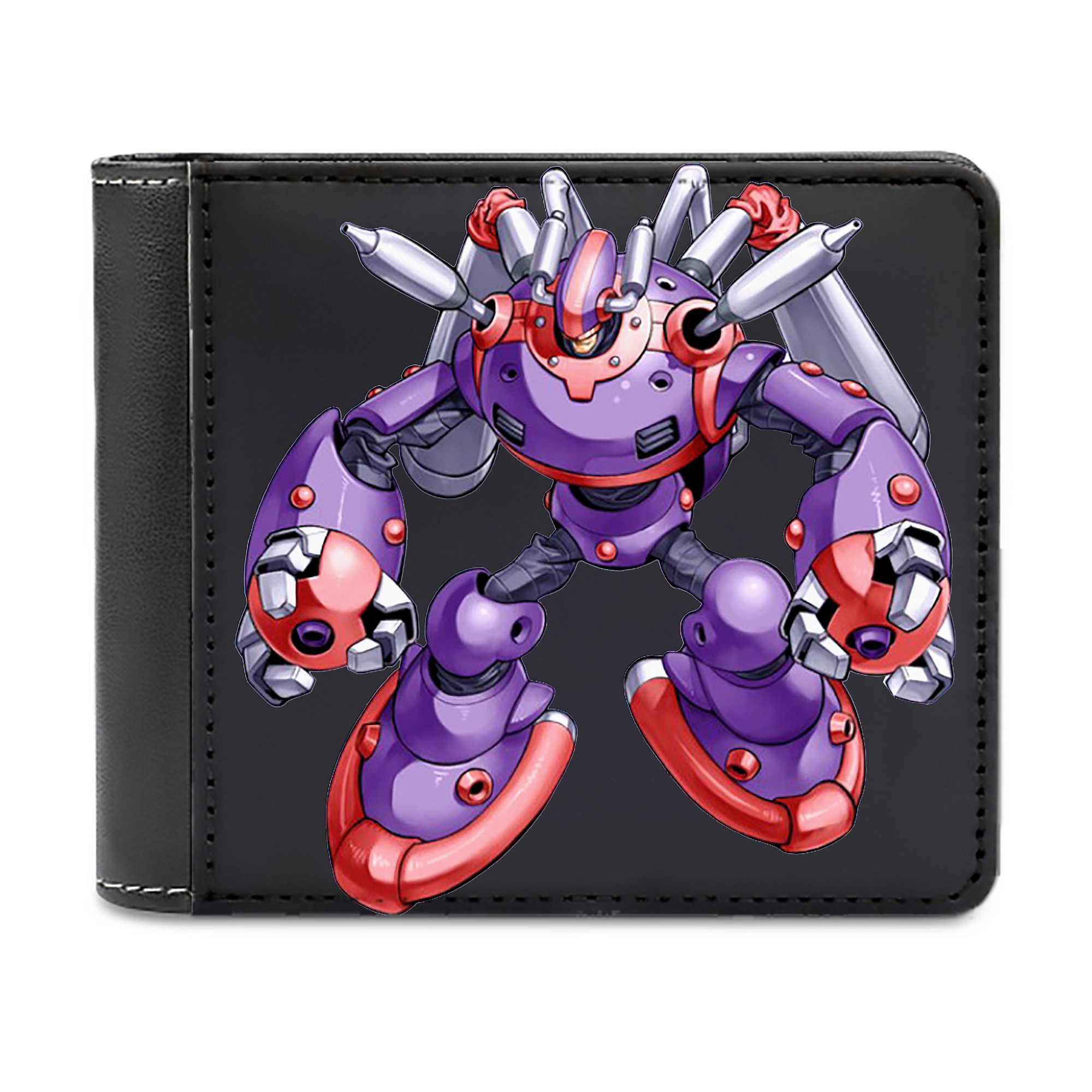 （画像用） 遊☆戯☆王 Yu-Gi-Oh! 二つ折り革財布