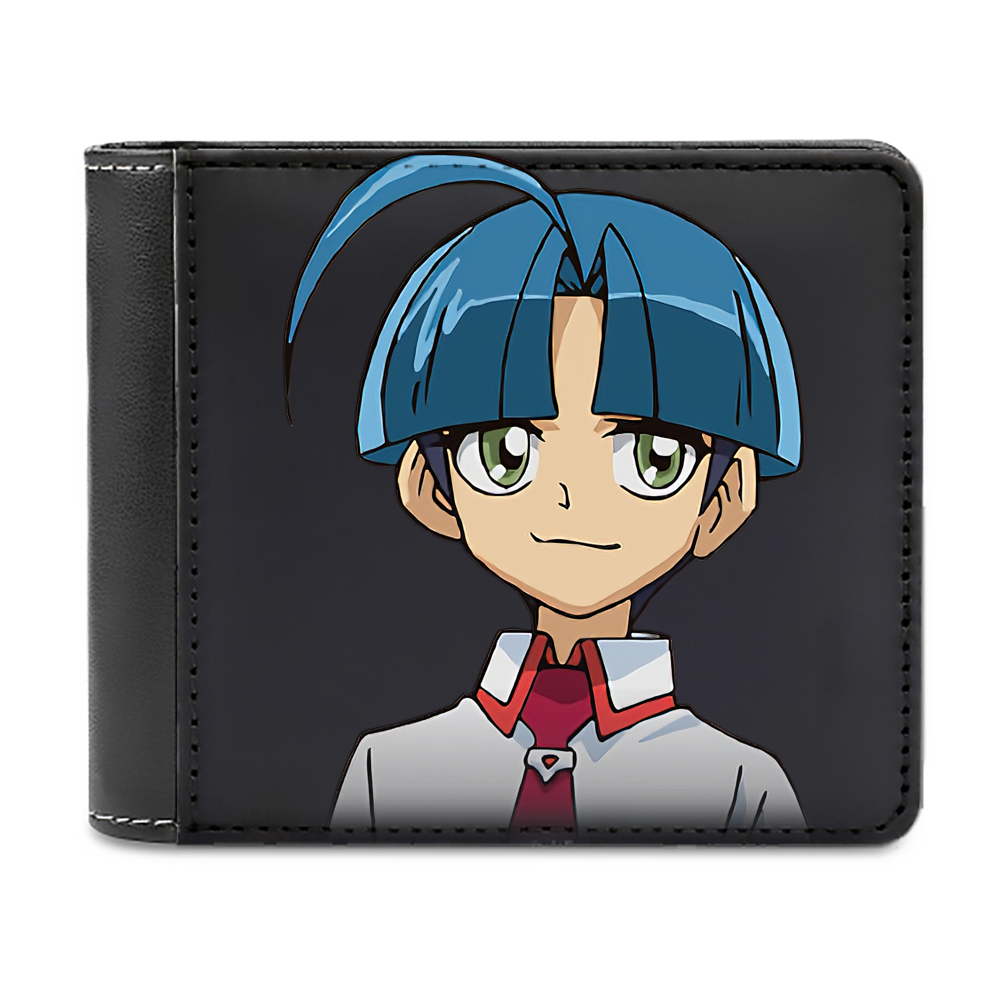 （画像用） 遊☆戯☆王 Yu-Gi-Oh! 二つ折り革財布
