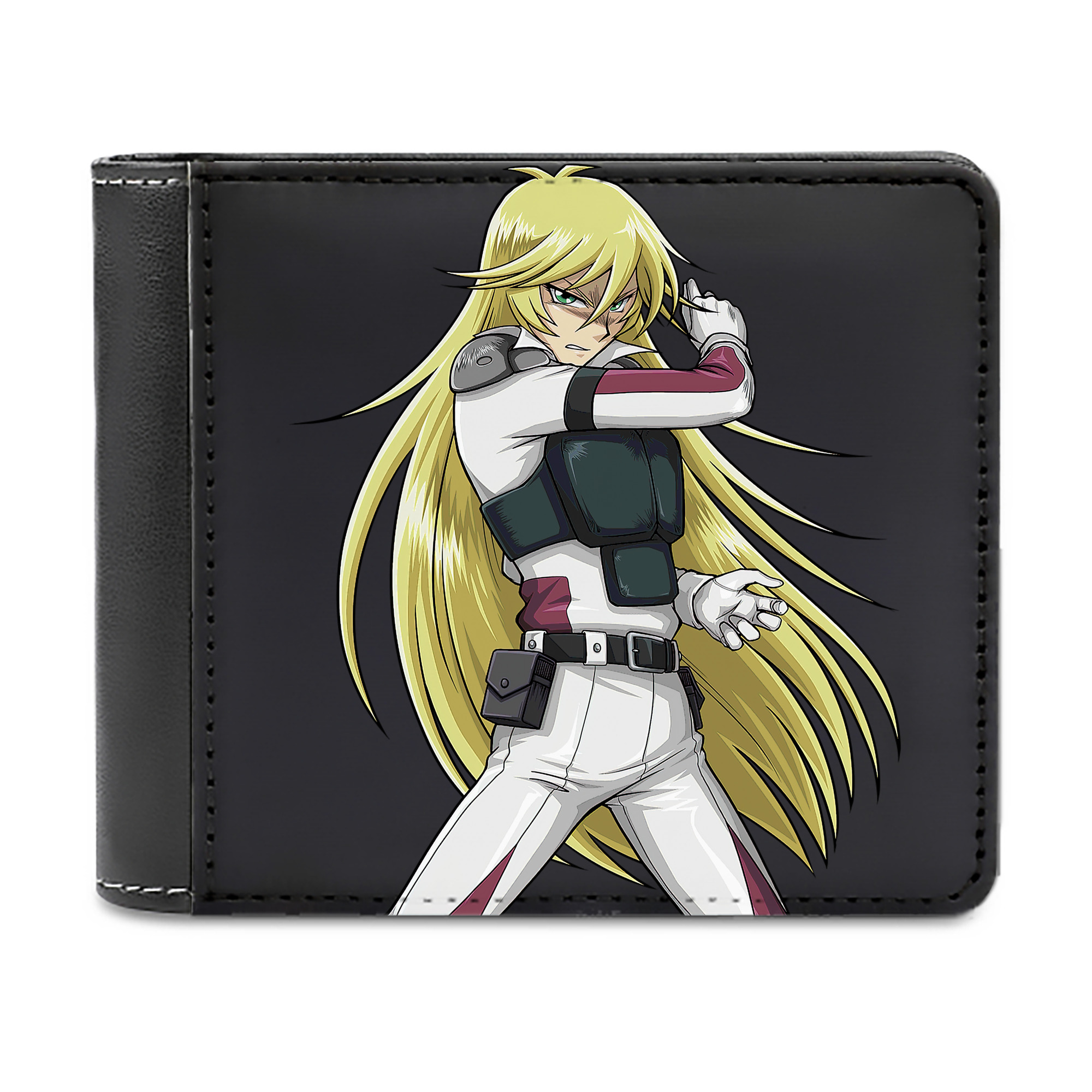 （画像用） 遊☆戯☆王 Yu-Gi-Oh! 二つ折り革財布