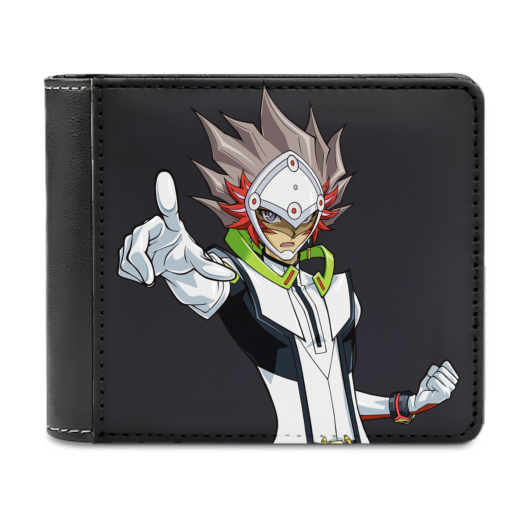 （画像用） 遊☆戯☆王 Yu-Gi-Oh! 二つ折り革財布
